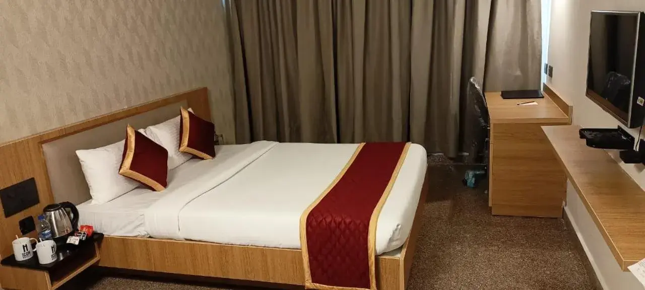 Standard Double or Twin Room in ICON Express by BHAGINI Hoodi Standard Double or Twin Room in ICON Express by BHAGINI Hoodi