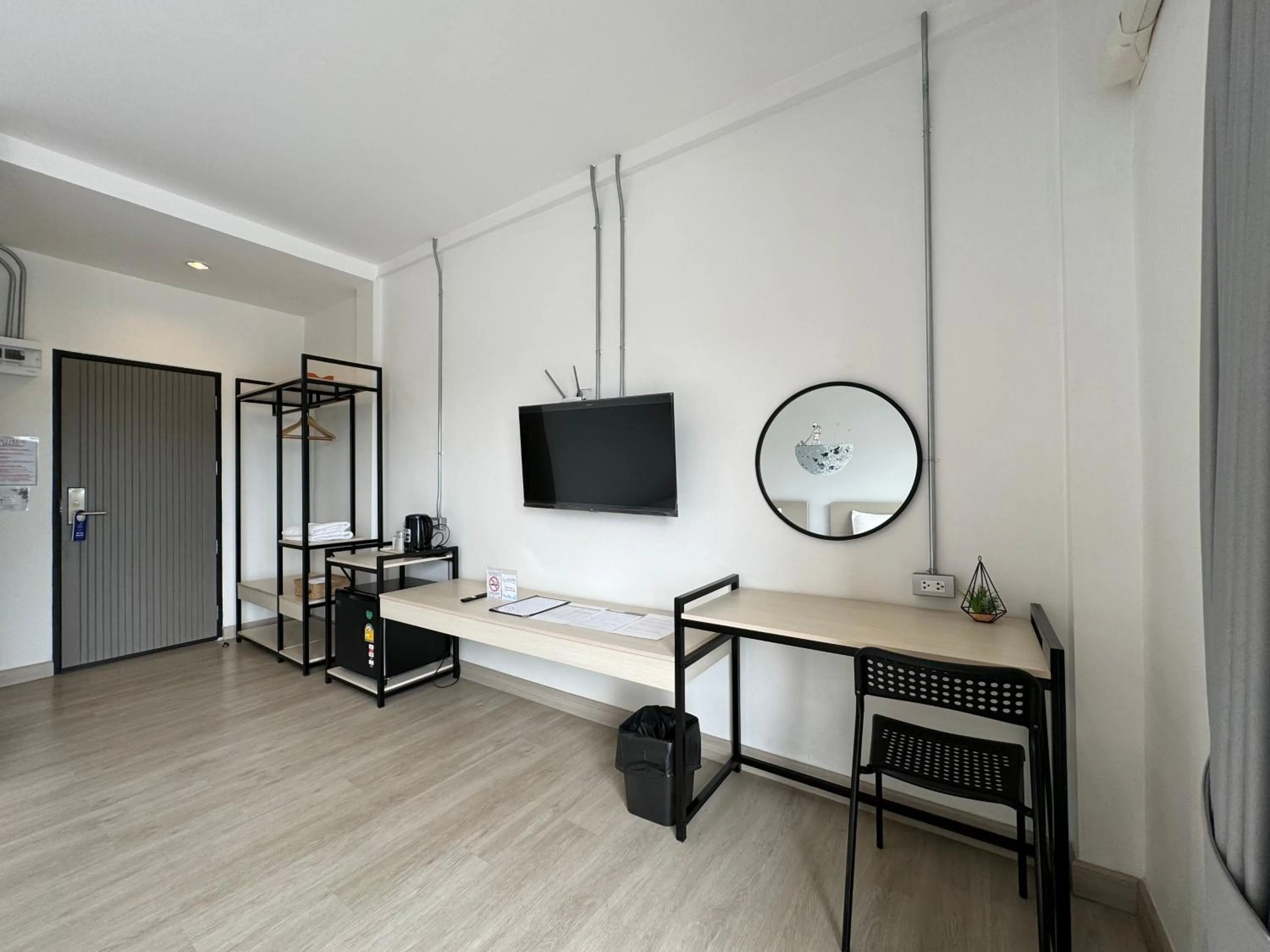 Seating area in Luka House