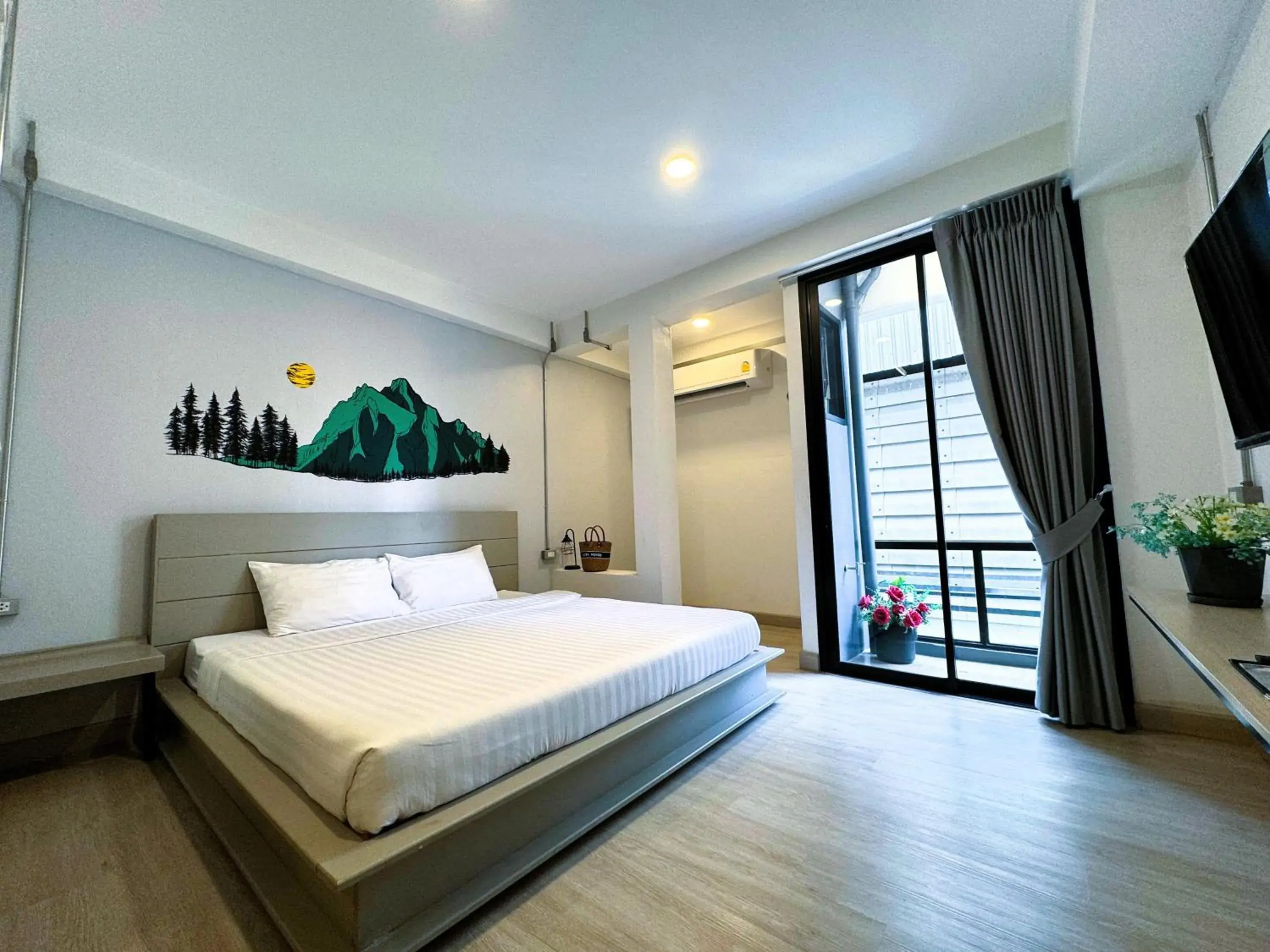 Superior King Room in Luka House Superior King Room in Luka House