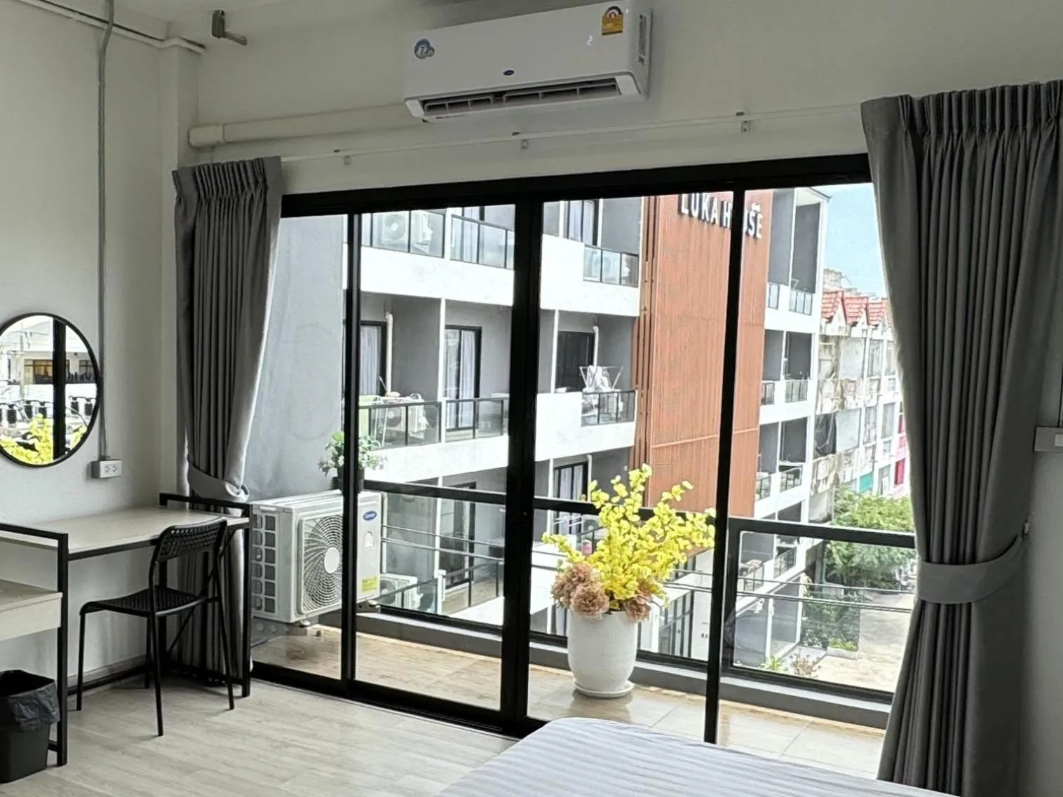 View (from property/room) in Luka House