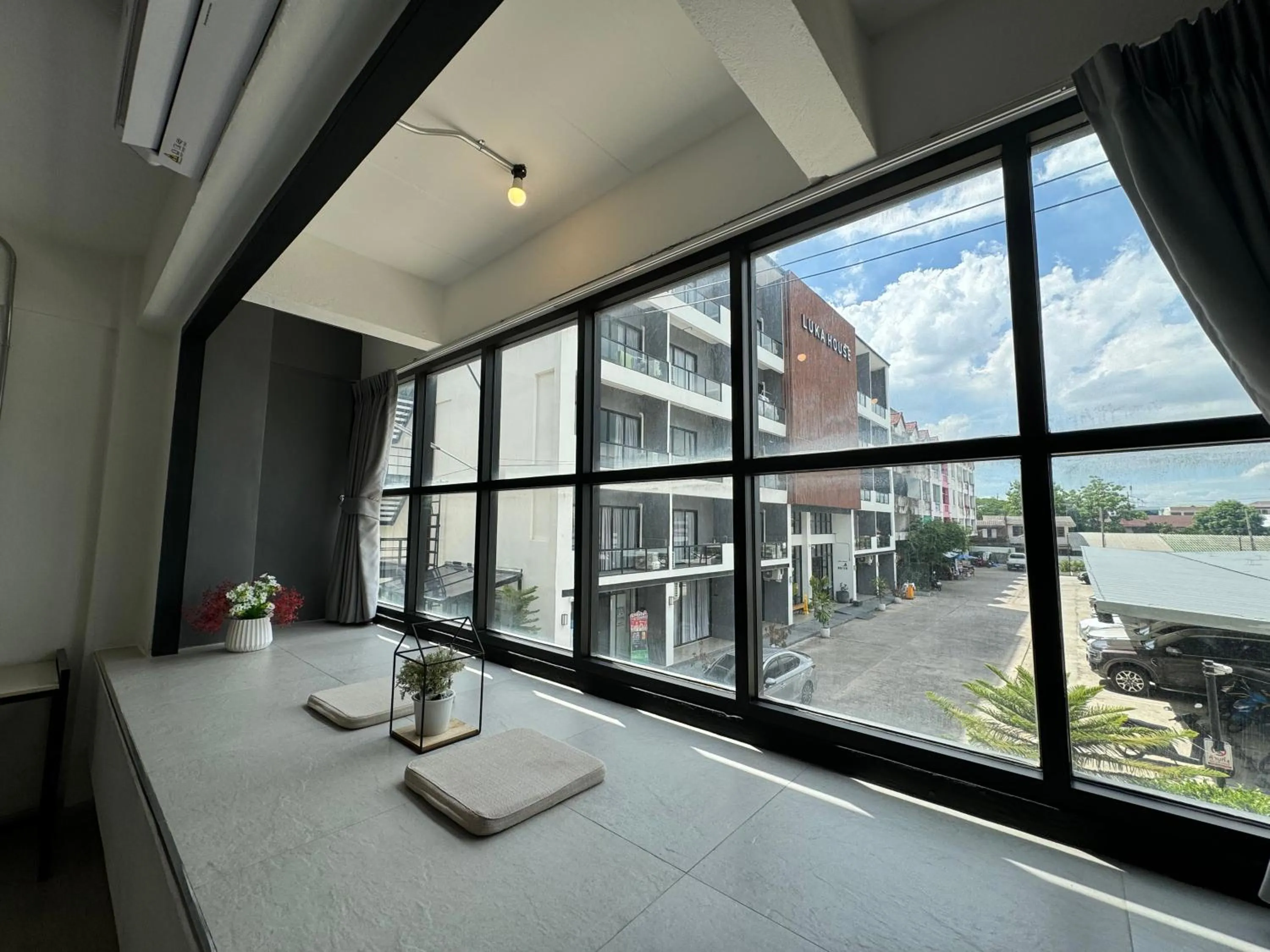 View (from property/room) in Luka House