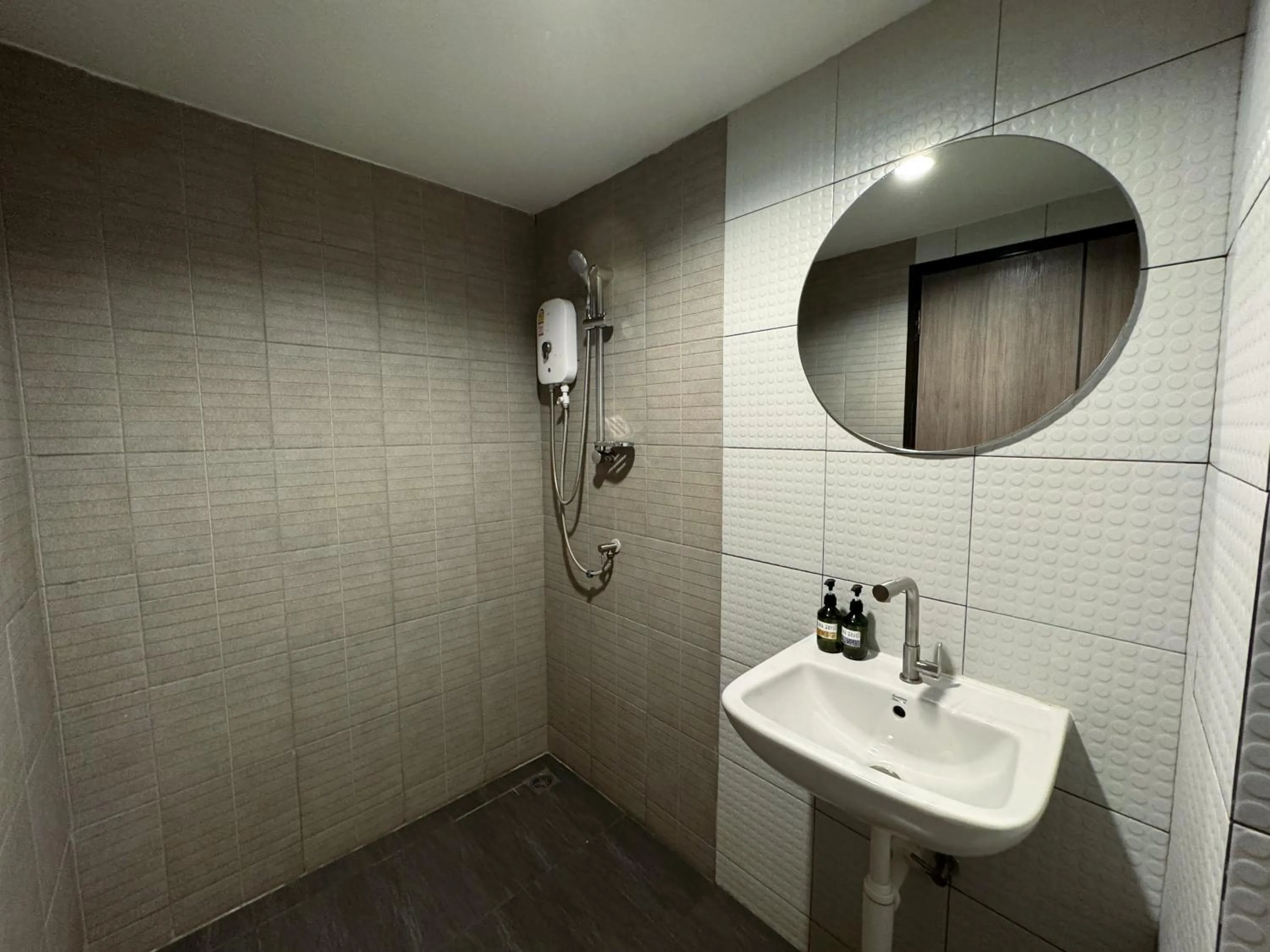 Shower in Luka House