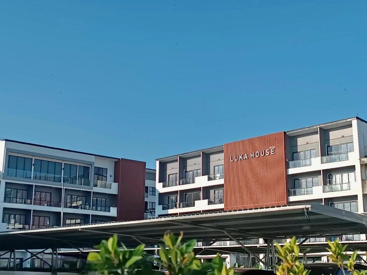 Property building in Luka House