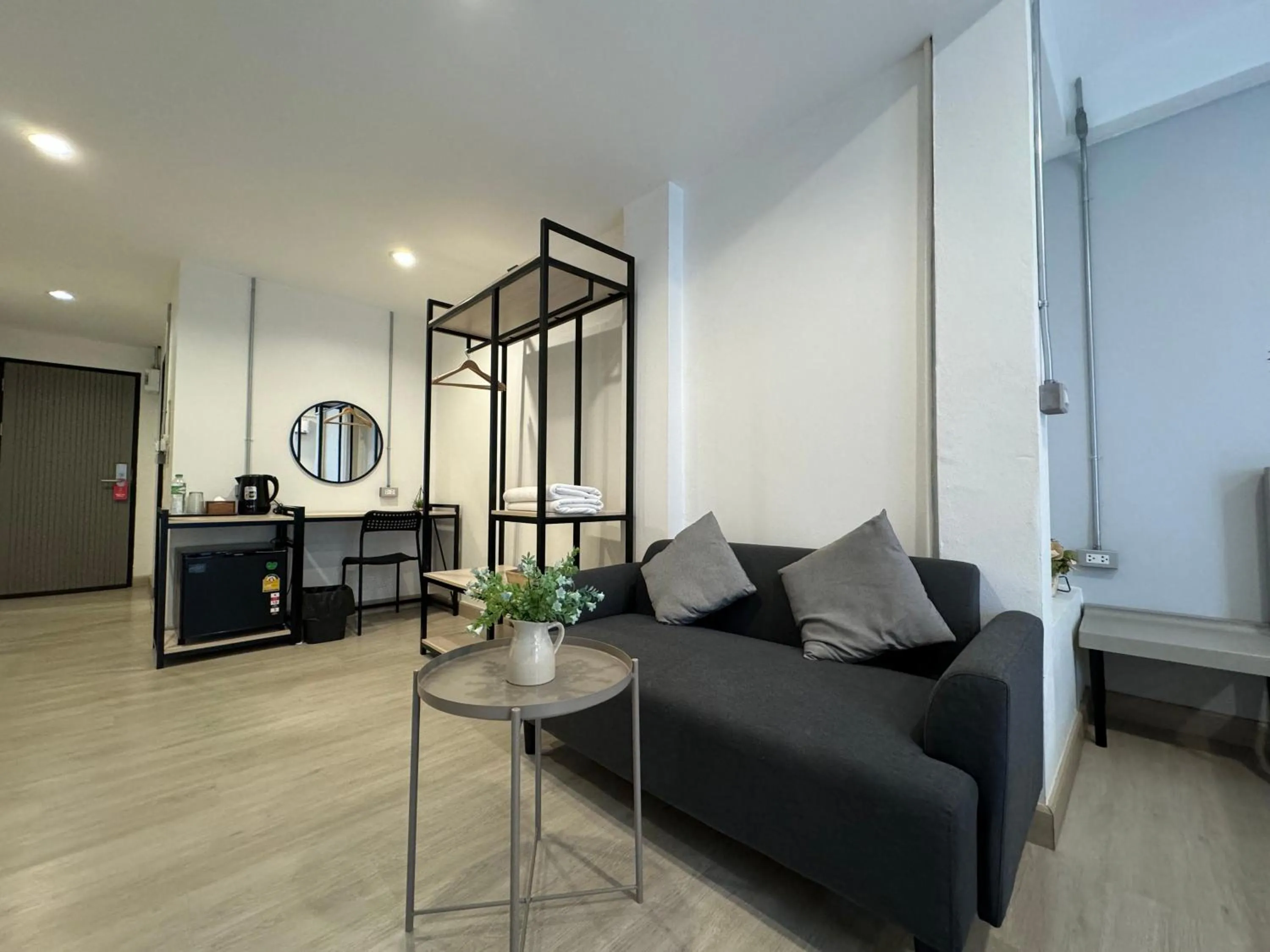 Seating area in Luka House