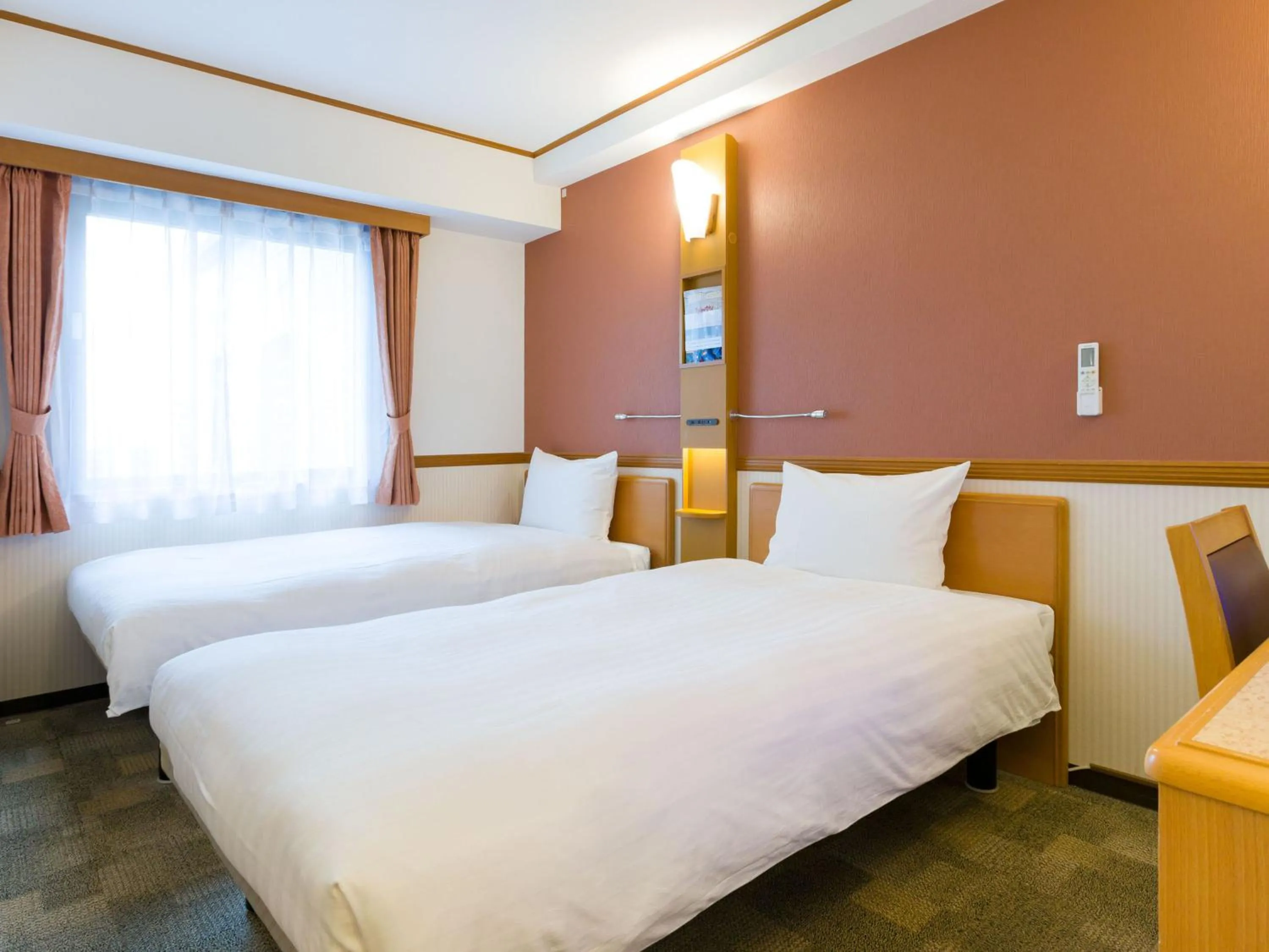 Bedroom, Bed in Toyoko Inn Yonago Ekimae