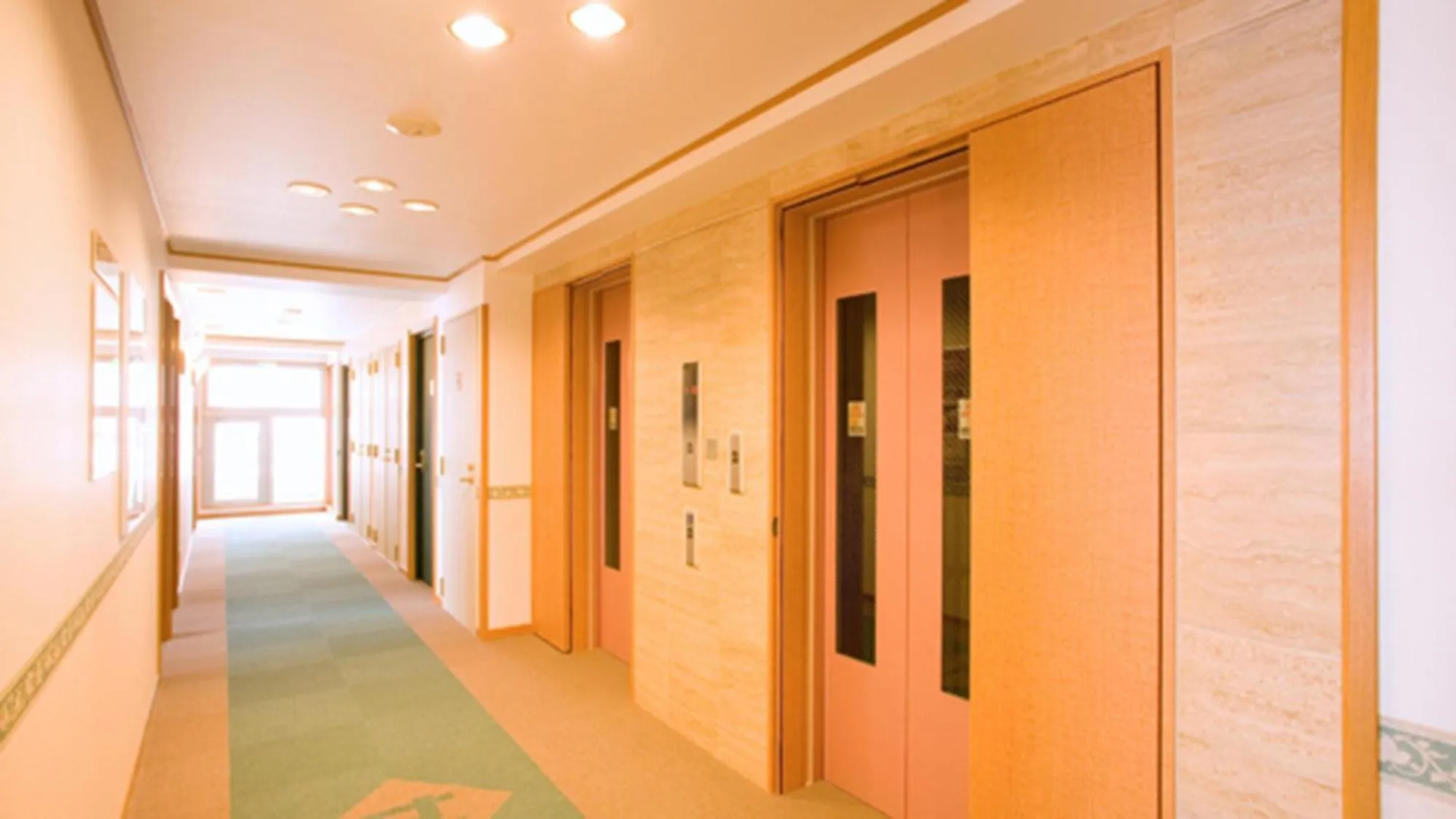 elevator in Toyoko Inn Yonago Ekimae