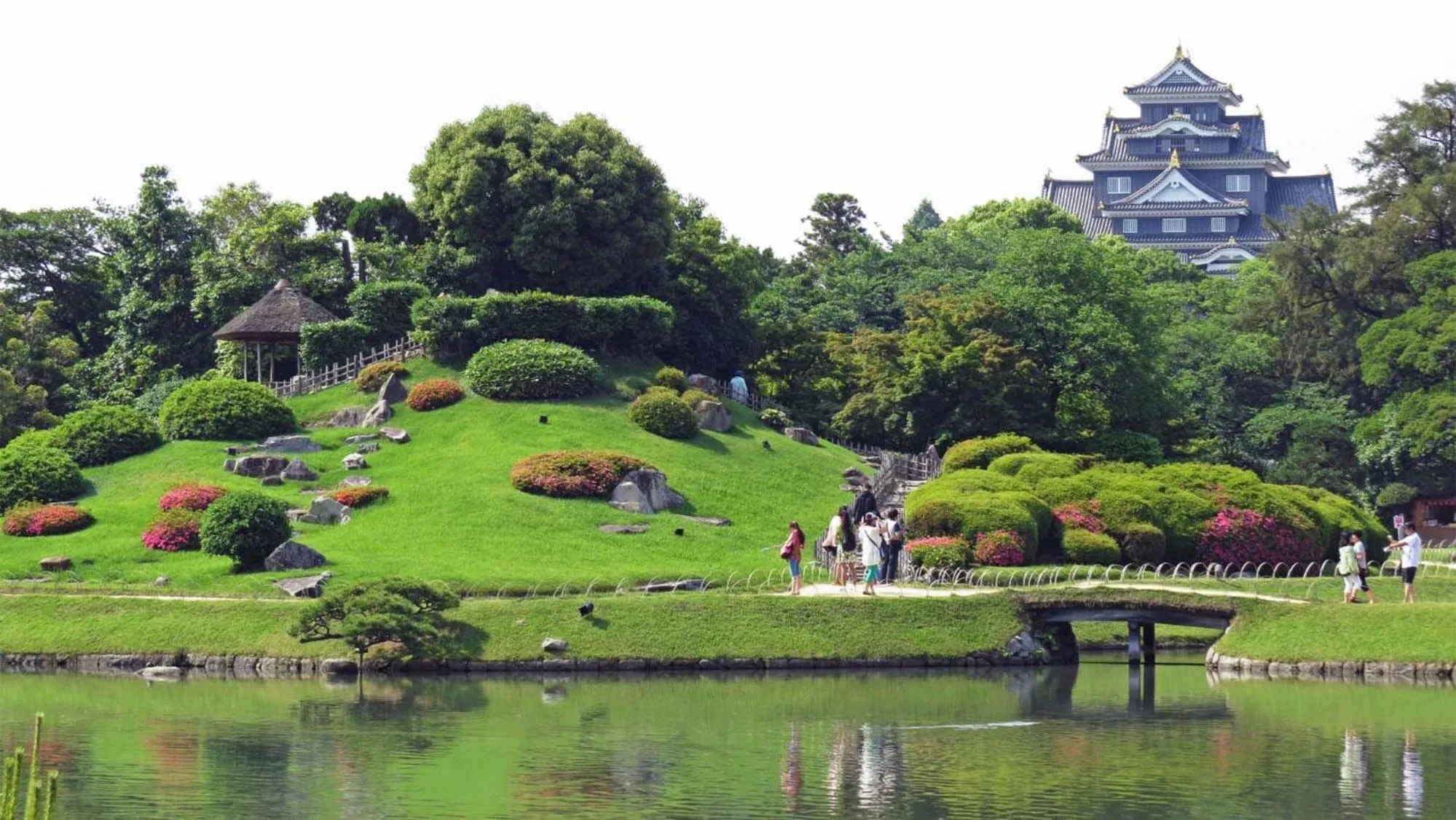 Nearby landmark in Toyoko Inn Okayama eki Nishi guchi Hiroba