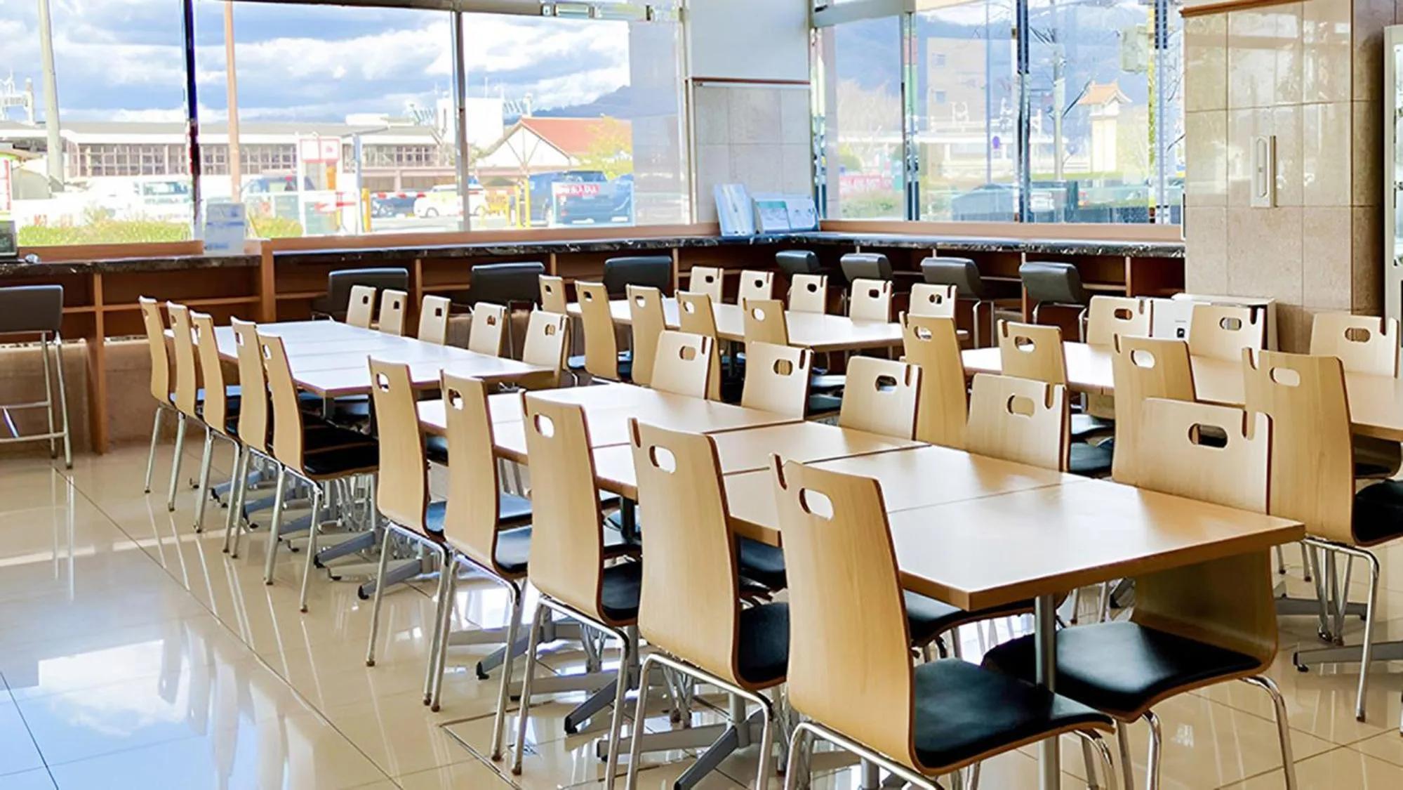 Lobby or reception in Toyoko Inn Higashi hiroshima Ekimae