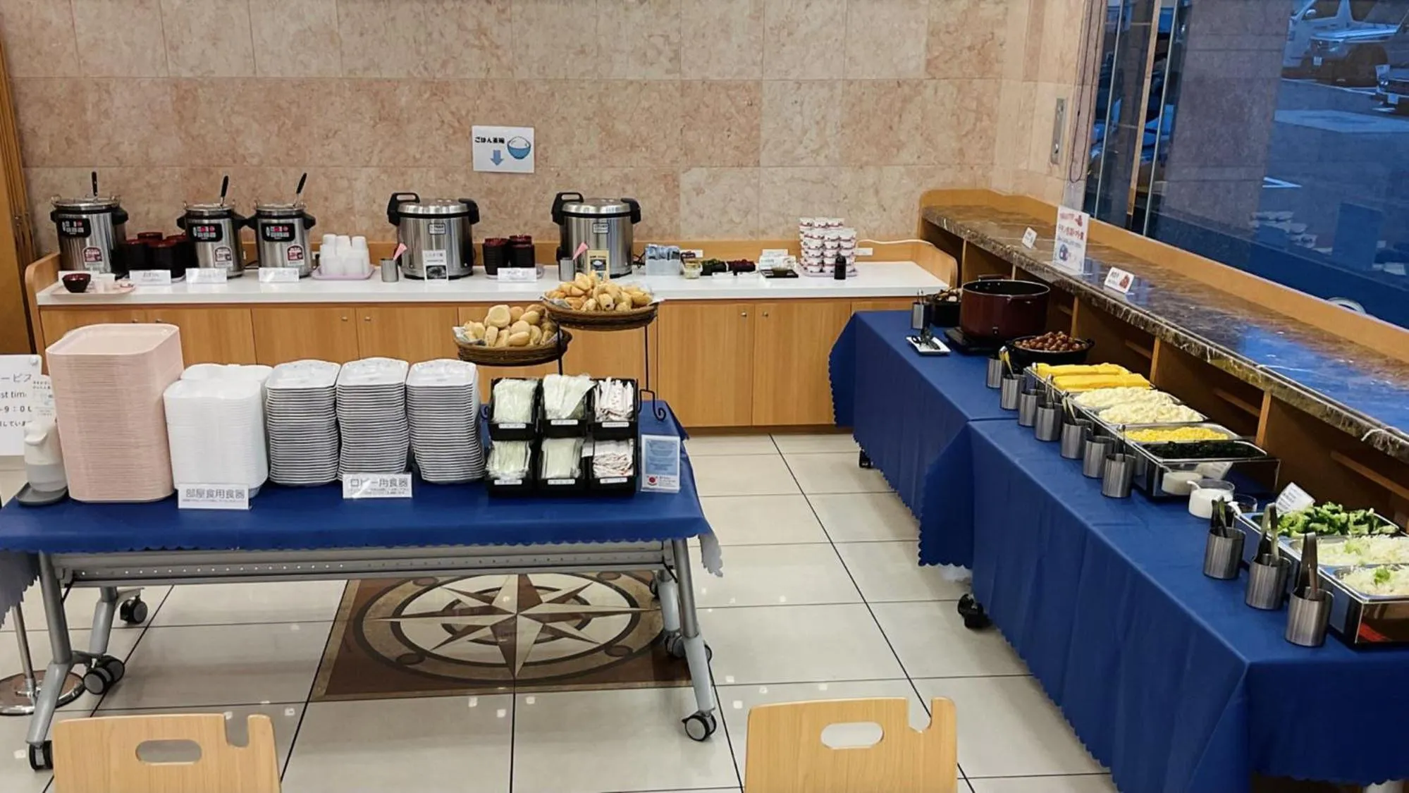 Breakfast in Toyoko Inn Aizuwakamatsu Ekimae