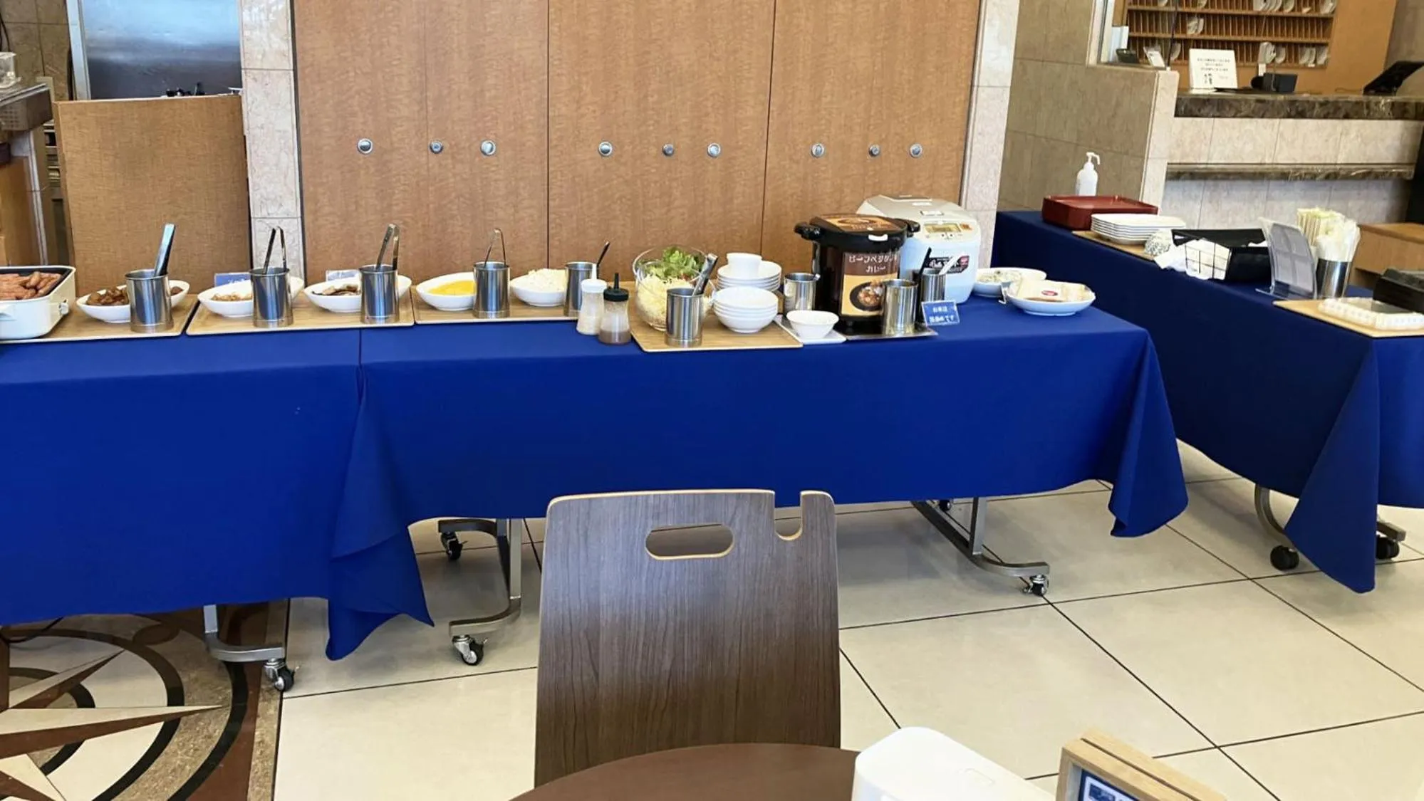 Breakfast in Toyoko Inn Kiryu eki Minami guchi