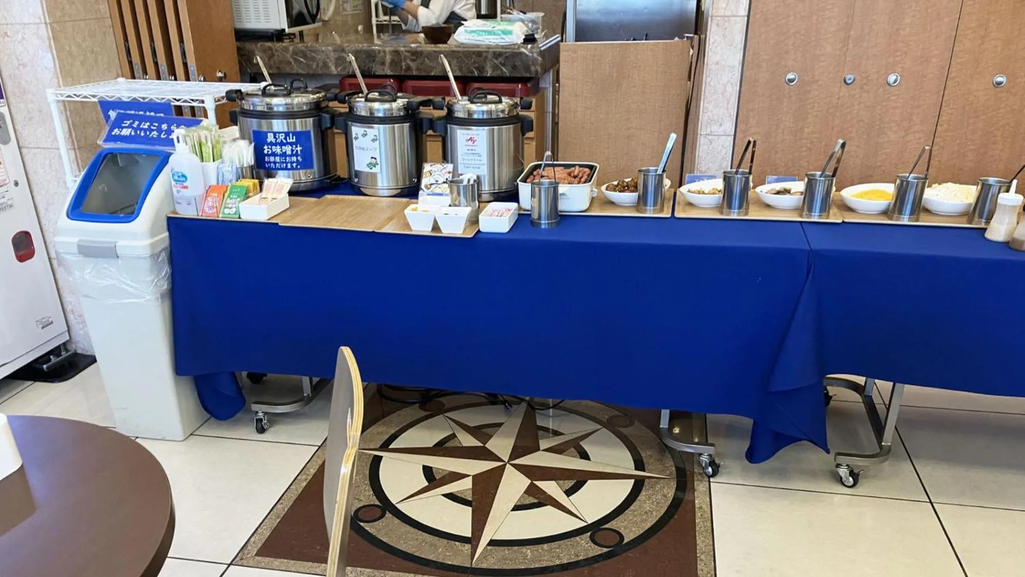 Breakfast in Toyoko Inn Kiryu eki Minami guchi