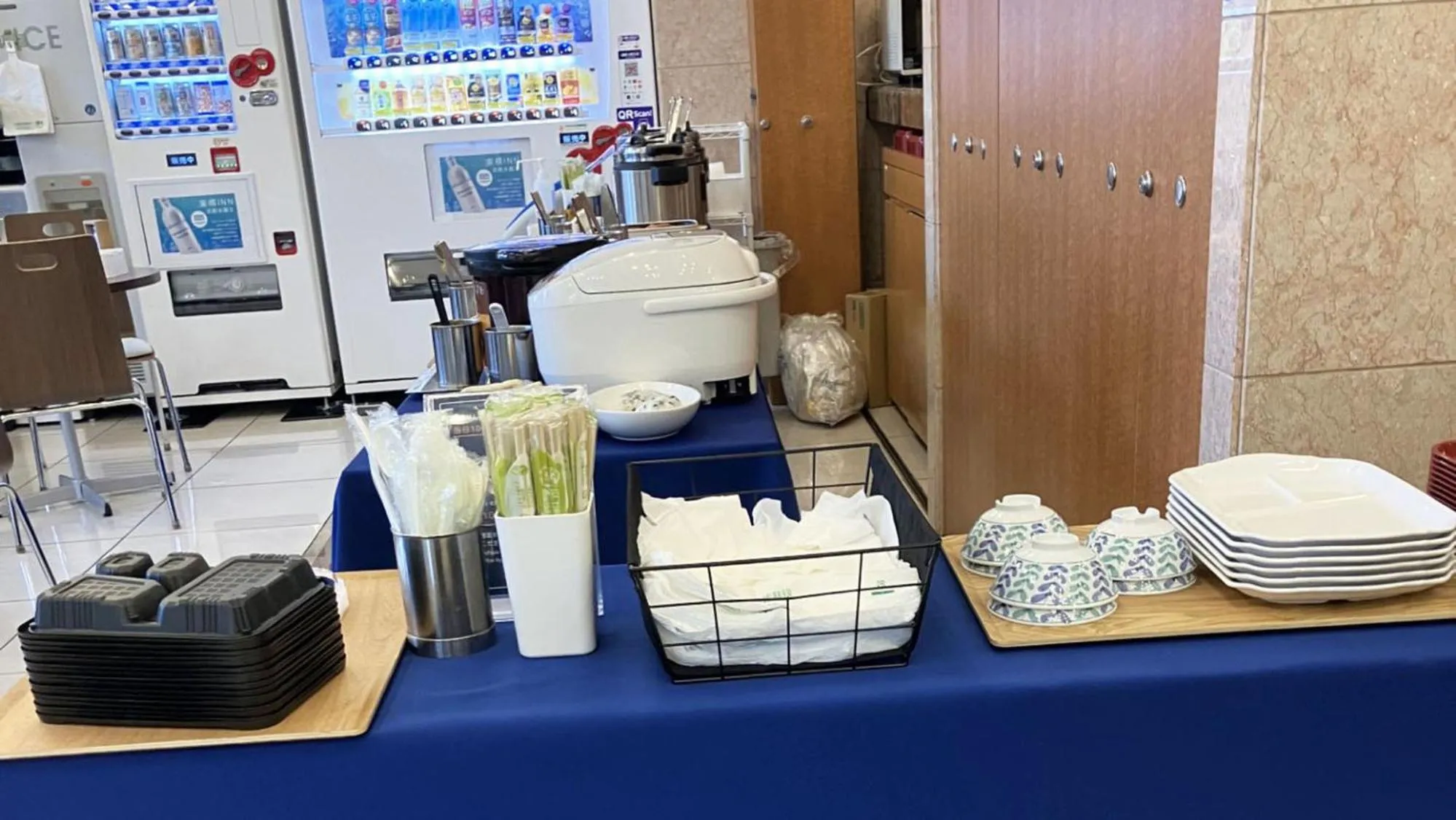 Breakfast in Toyoko Inn Kiryu eki Minami guchi