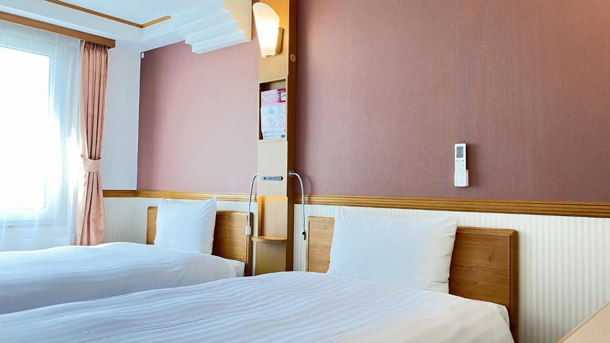 Twin Room - single occupancy - Non-Smoking in Toyoko Inn Morioka eki Minami guchi Ekimae Twin Room - single occupancy - Non-Smoking in Toyoko Inn Morioka eki Minami guchi Ekimae