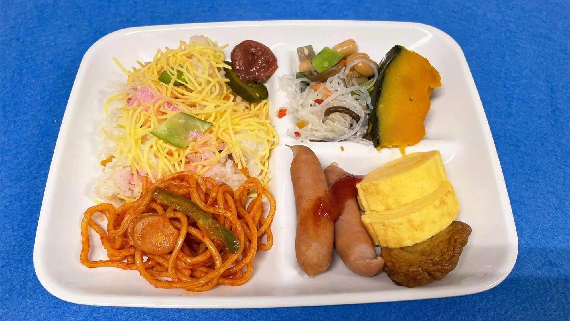 Breakfast in Toyoko Inn Sasebo Ekimae