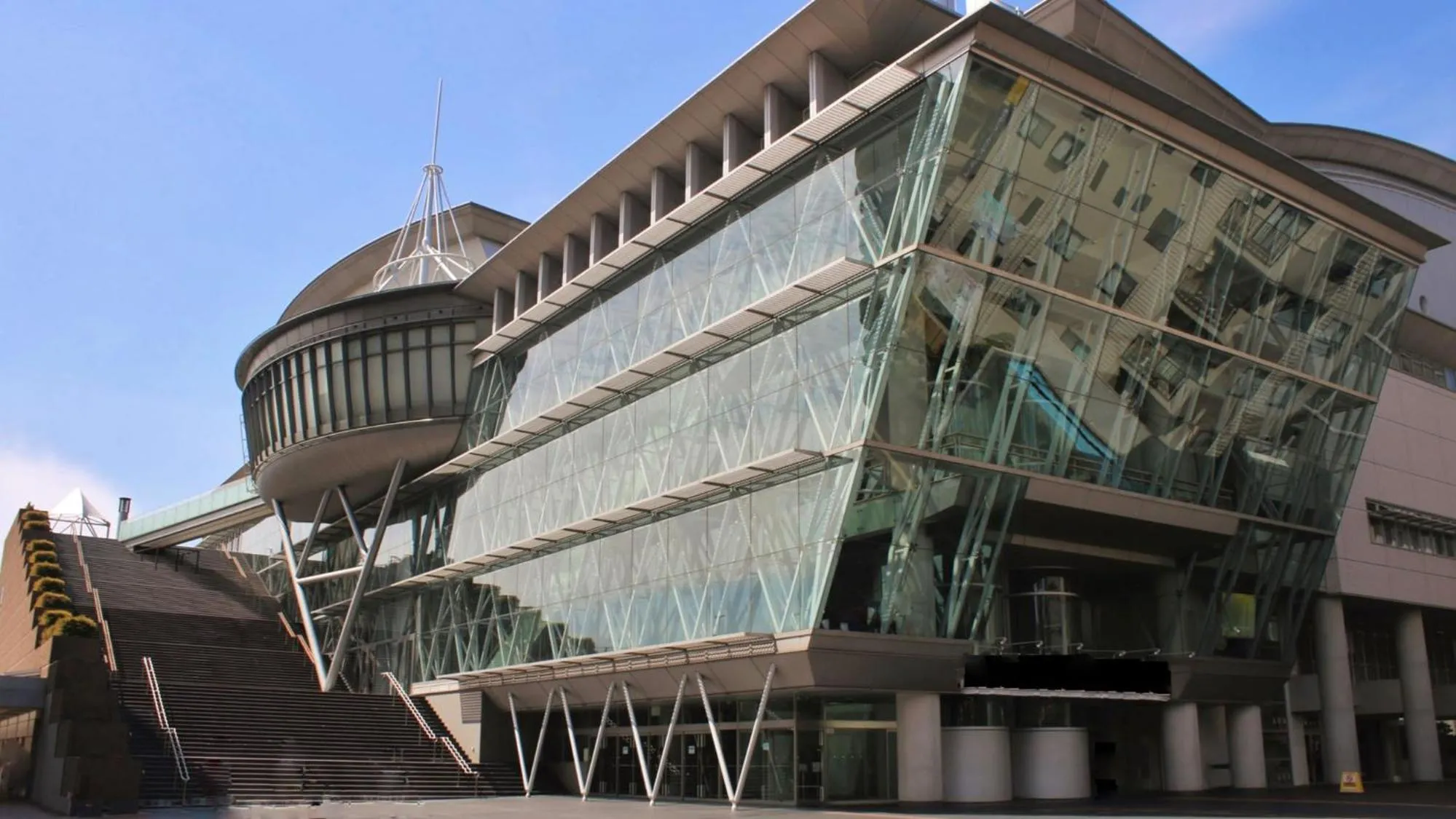 Nearby landmark in Toyoko Inn Sasebo Ekimae