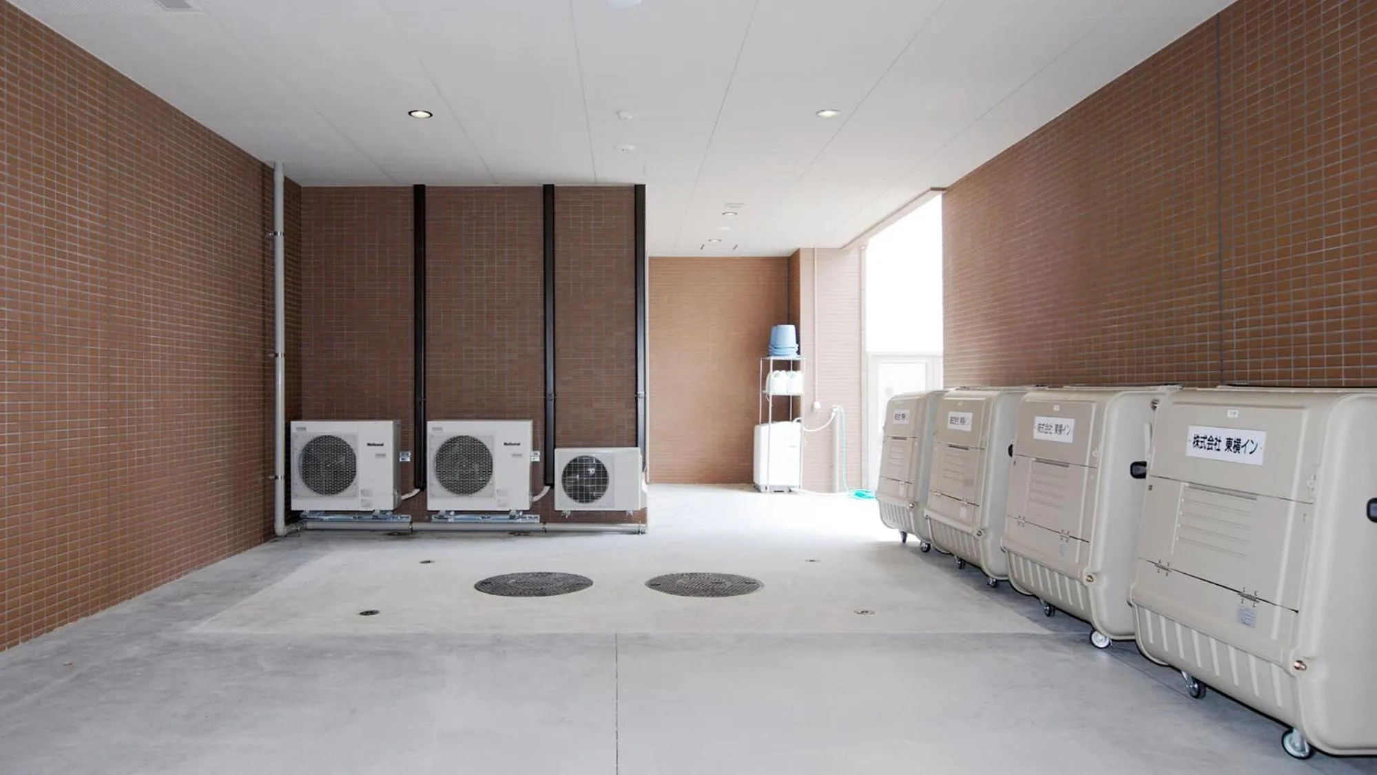 Area and facilities in Toyoko Inn Sasebo Ekimae