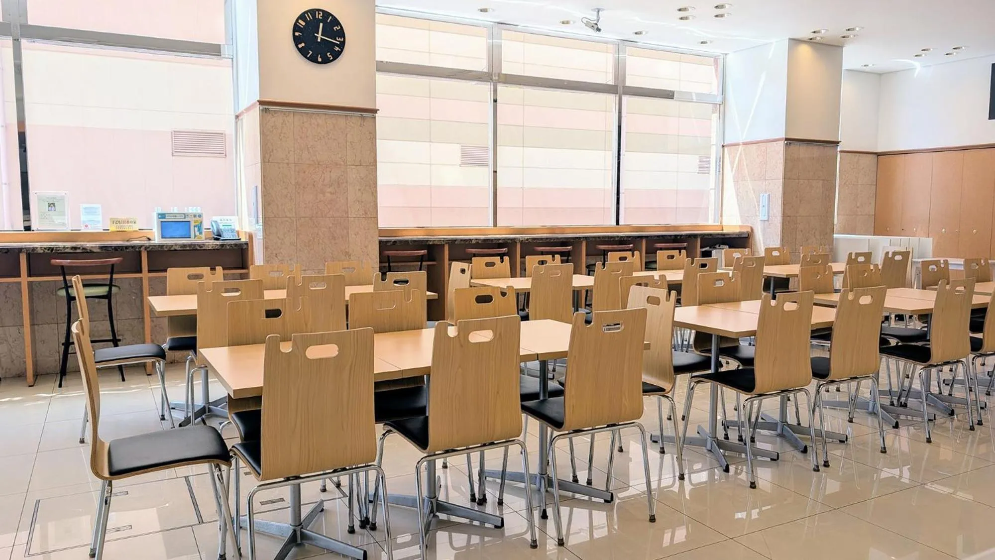 Lobby or reception in Toyoko Inn Sasebo Ekimae