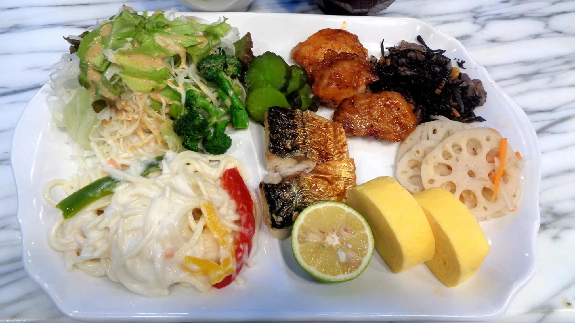 Breakfast in Toyoko Inn Tokushima Ekimae