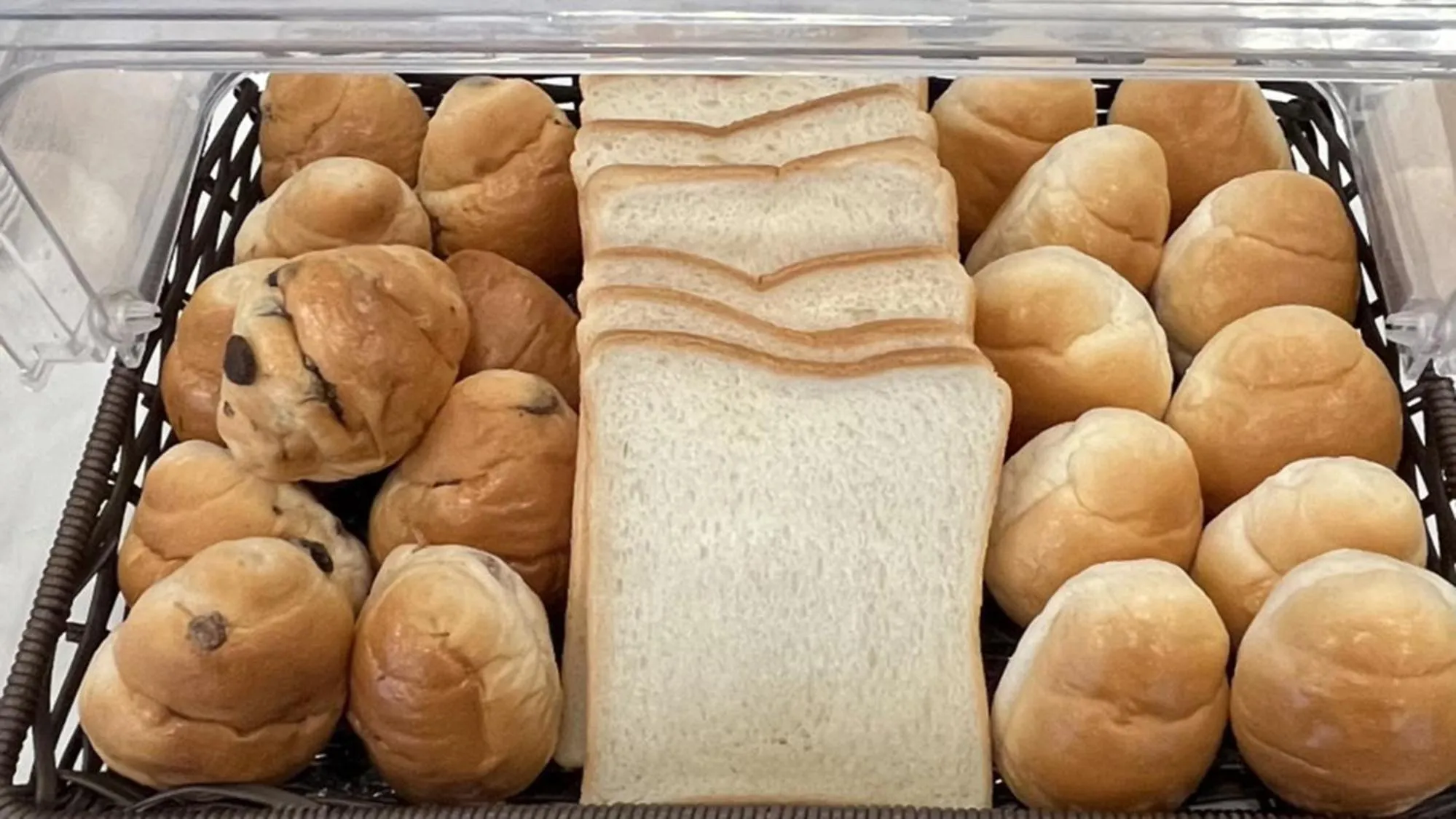 Breakfast in Toyoko Inn Kitakami eki Shinkansen guchi