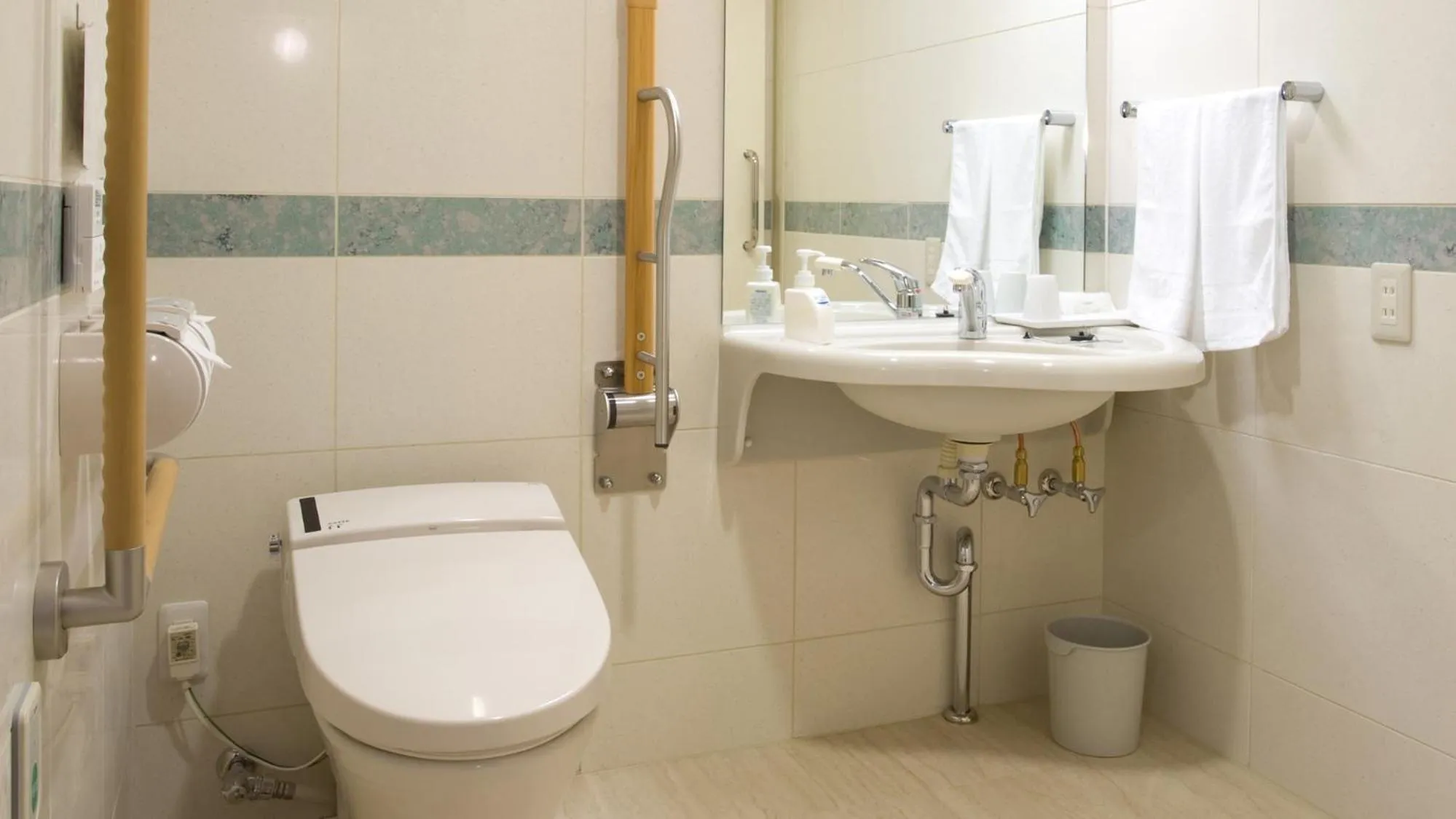 Bathroom in Toyoko Inn Tobu Utsunomiya eki Nishi guchi