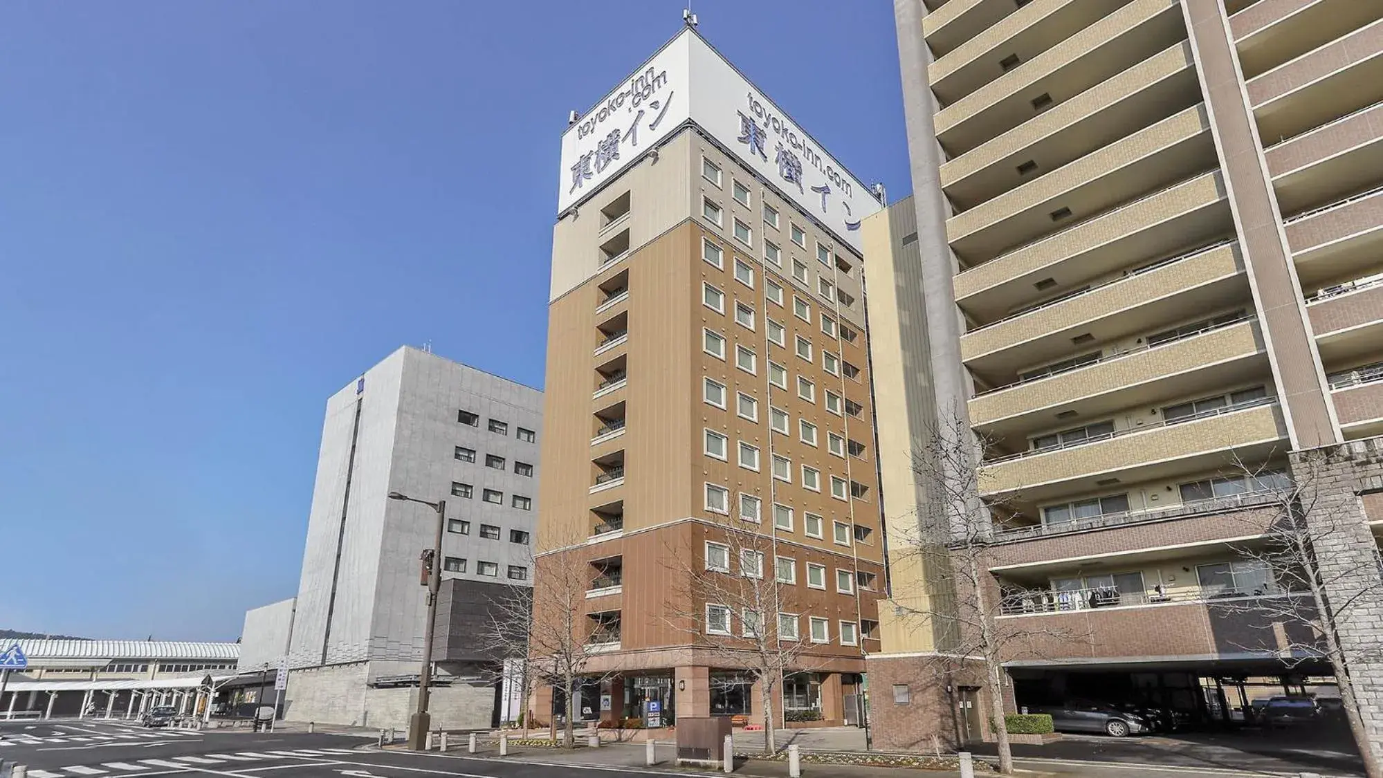 Property building in Toyoko Inn Satsuma Sendai-Eki Higashi-Guchi Property building in Toyoko Inn Satsuma Sendai-Eki Higashi-Guchi