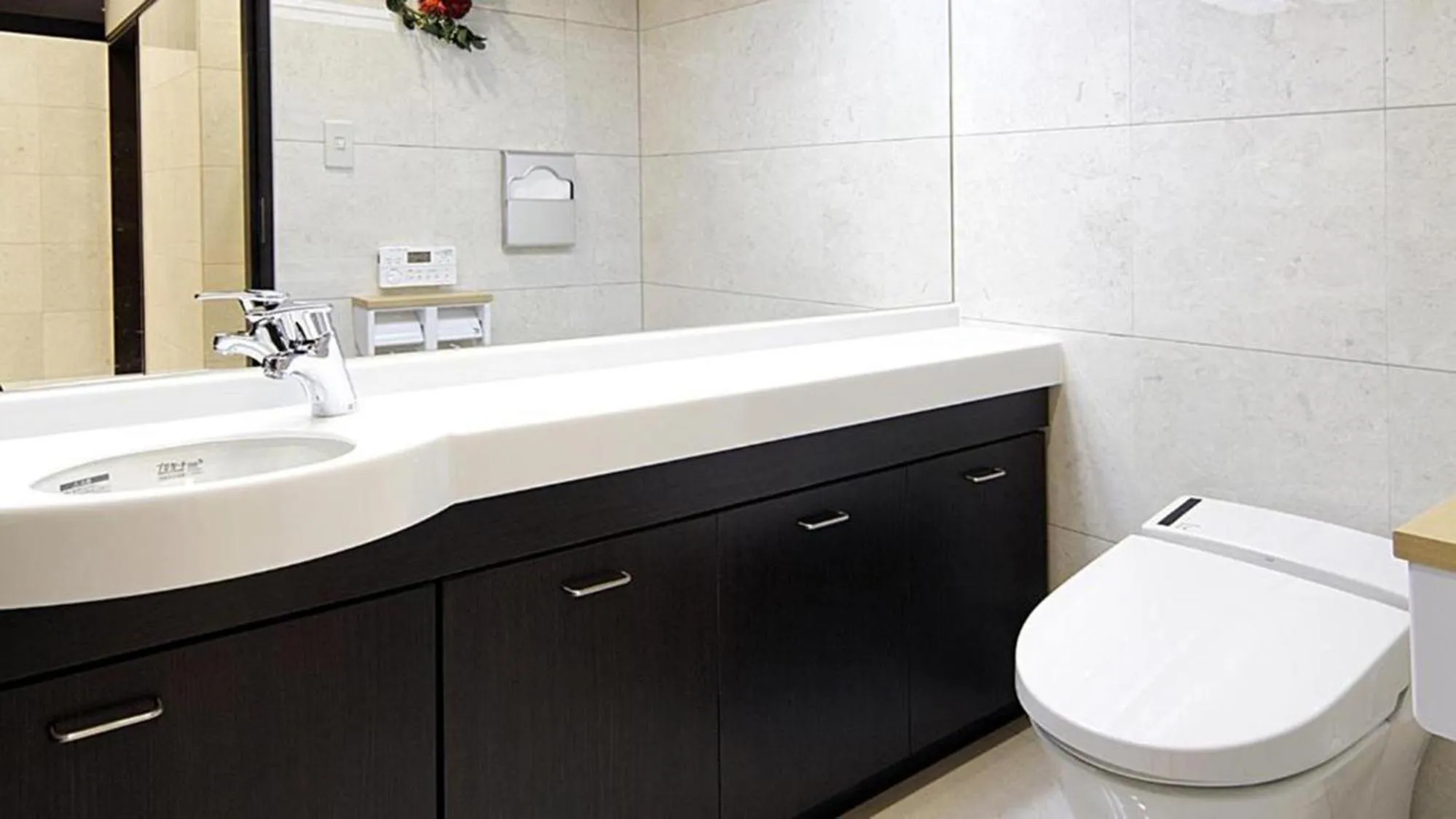 Bathroom in Toyoko Inn Shonan Hiratsuka eki Kita guchi No 1