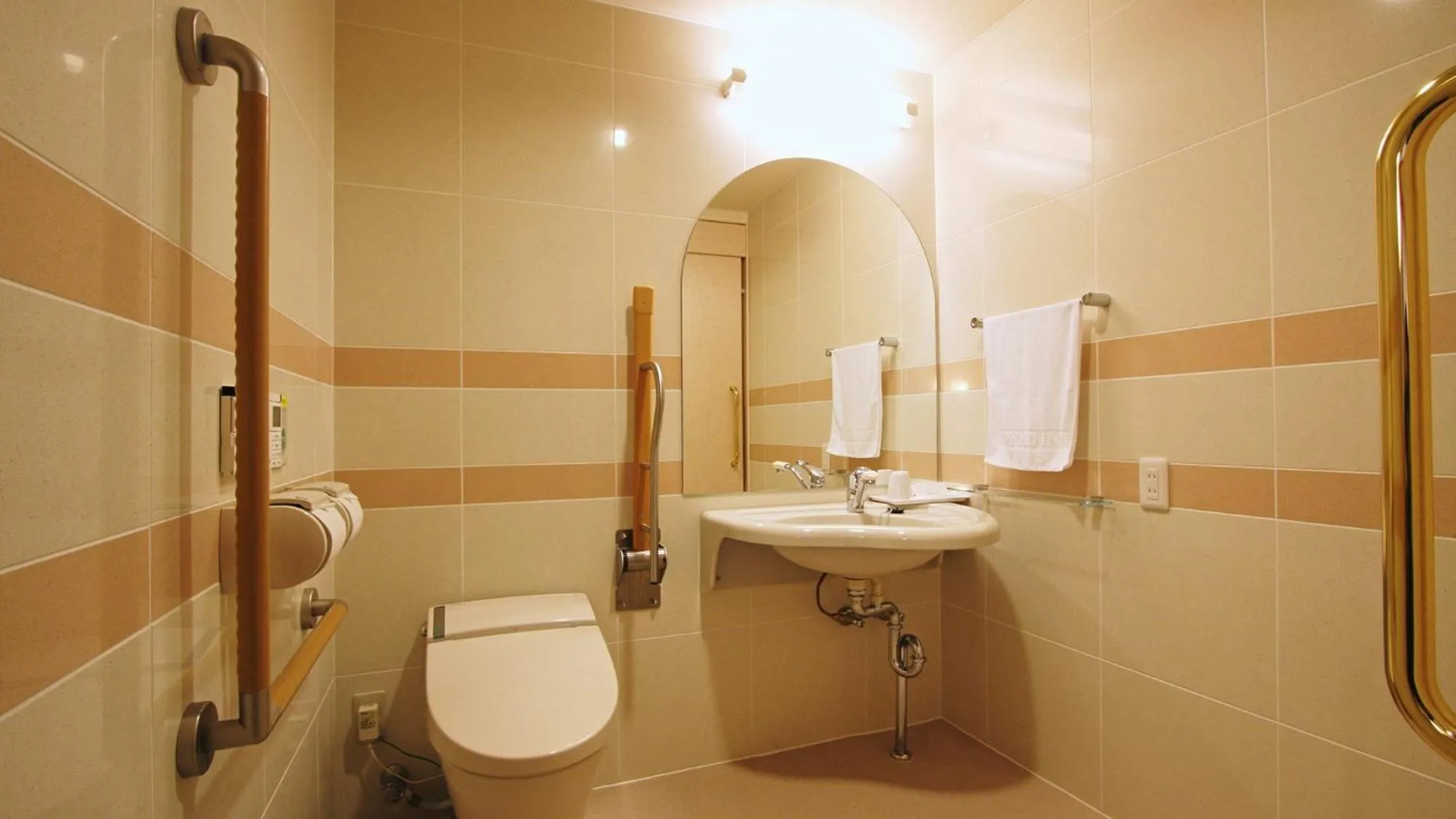 Bathroom in Toyoko Inn Kanda Akihabara