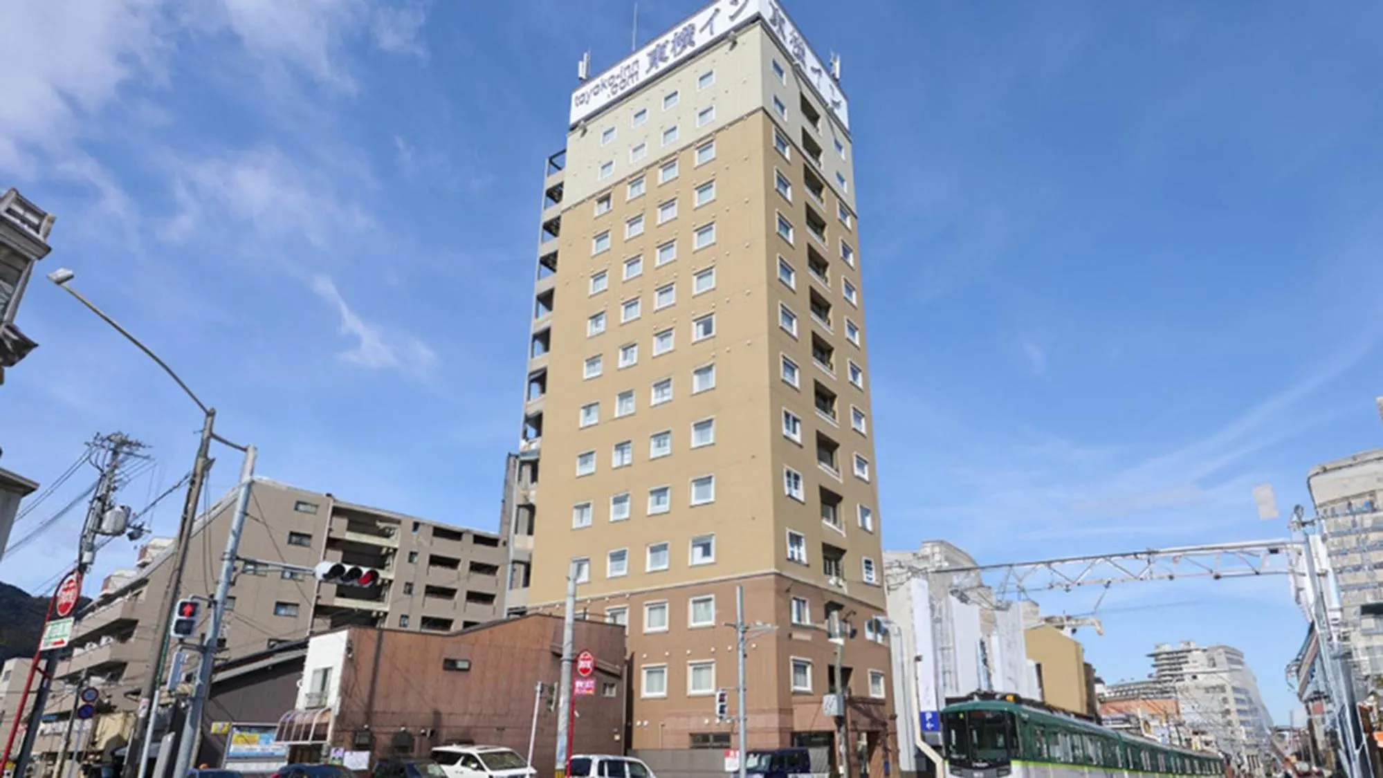 Property building in Toyoko Inn Kyoto Biwako Otsu