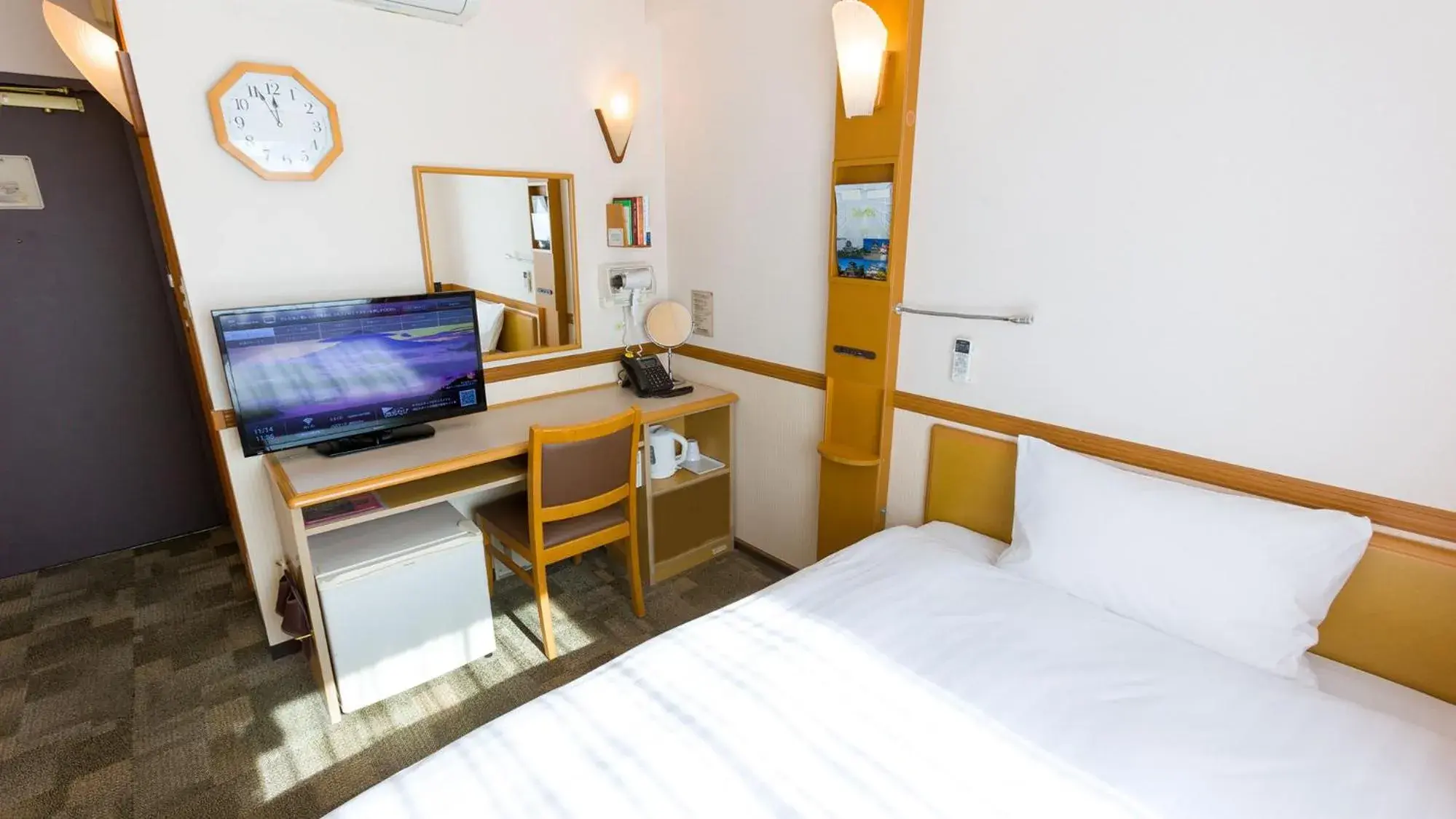 Single Room - Non-Smoking in Toyoko Inn Nagano eki Zenkoji guchi Single Room - Non-Smoking in Toyoko Inn Nagano eki Zenkoji guchi