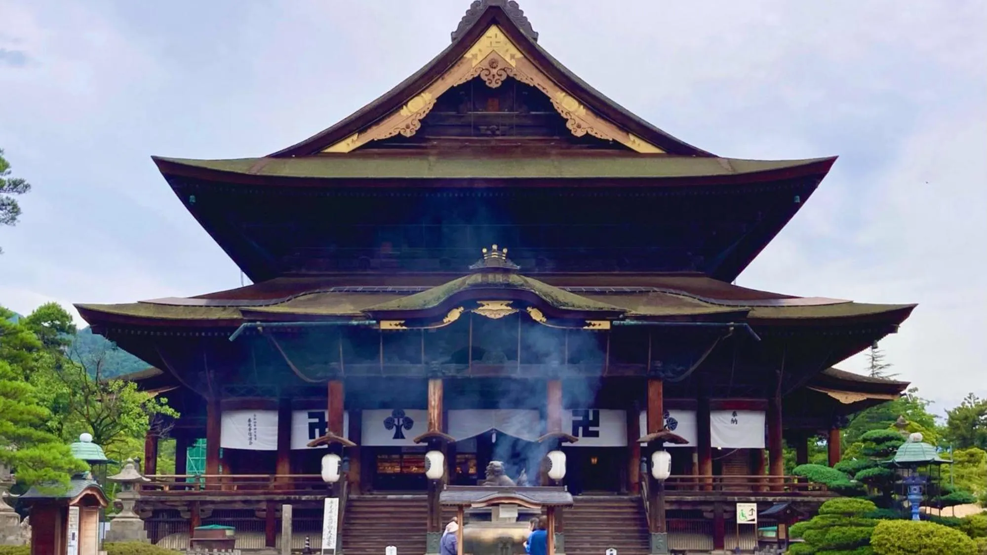 Nearby landmark in Toyoko Inn Nagano eki Zenkoji guchi