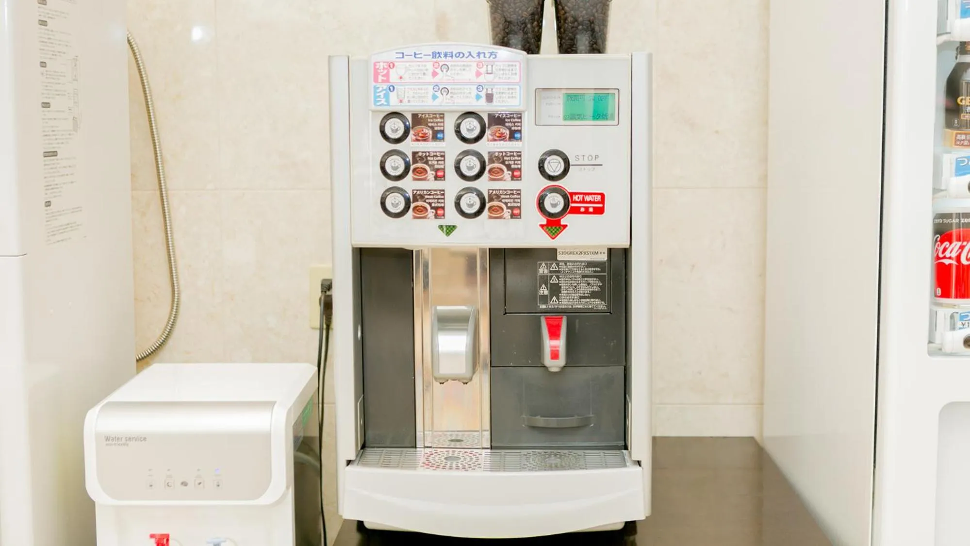 Coffee/tea facilities in Toyoko Inn Kagoshima chuo eki Nishi guchi