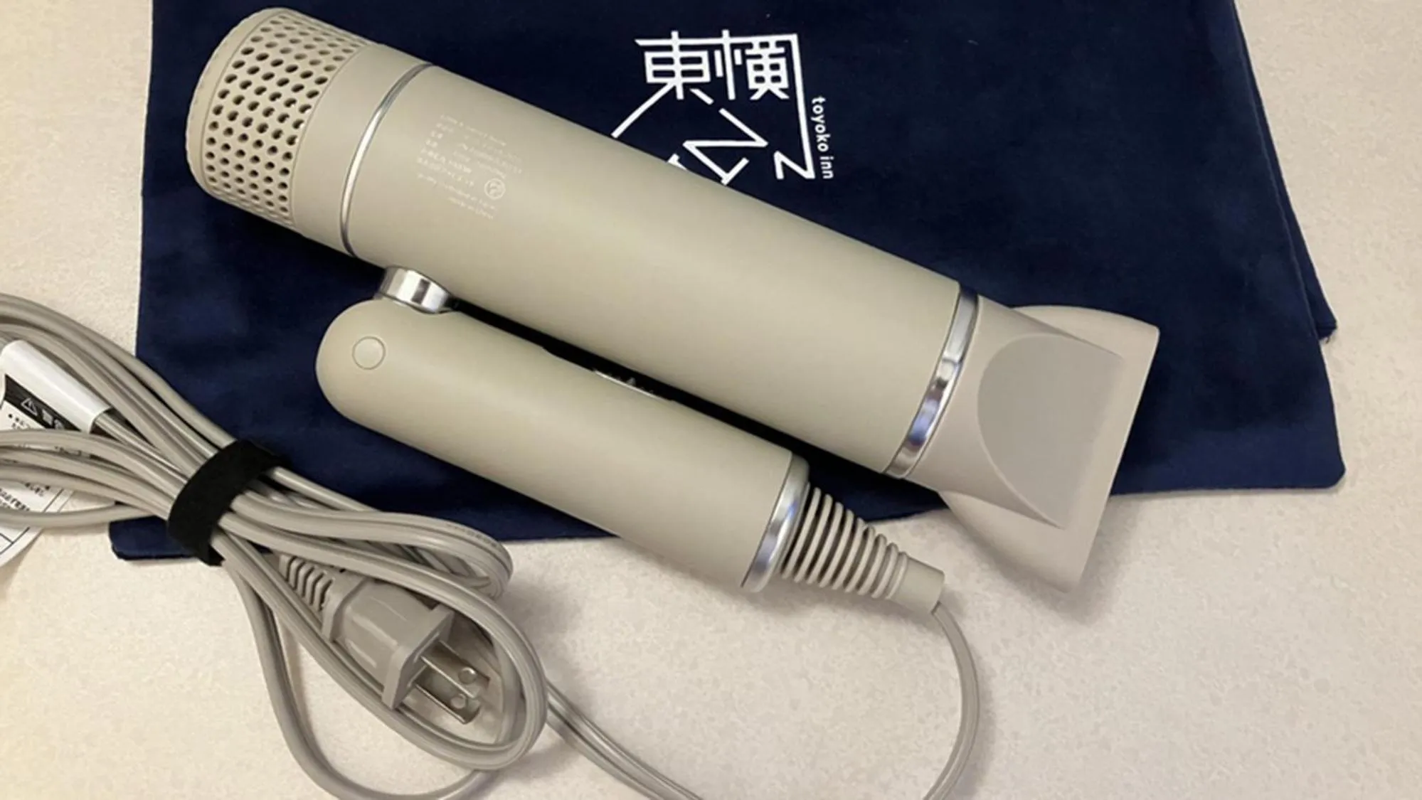 hair dryier in Toyoko Inn Hiroshima Ekimae Ohashi Minami