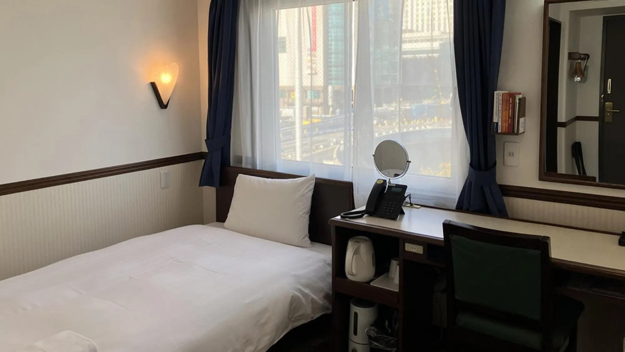 Bedroom, Bed in Toyoko Inn Hiroshima Ekimae Ohashi Minami