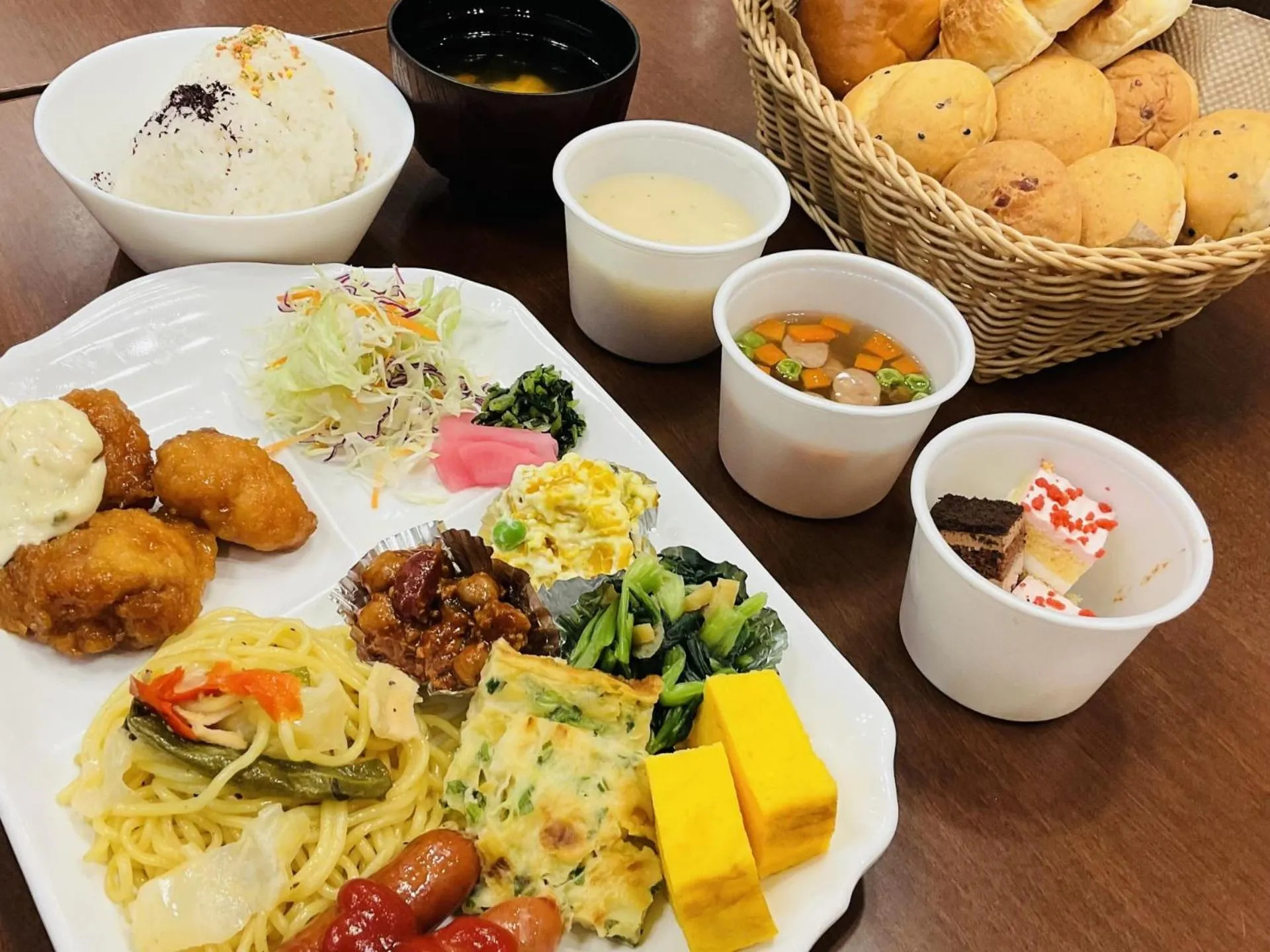 Breakfast in Toyoko Inn Hiroshima Ekimae Ohashi Minami