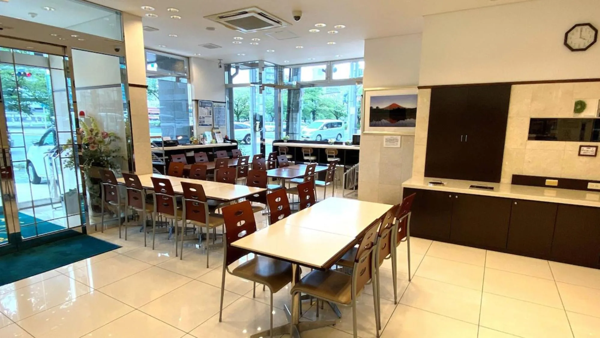 Lobby or reception in Toyoko Inn Hiroshima Ekimae Ohashi Minami