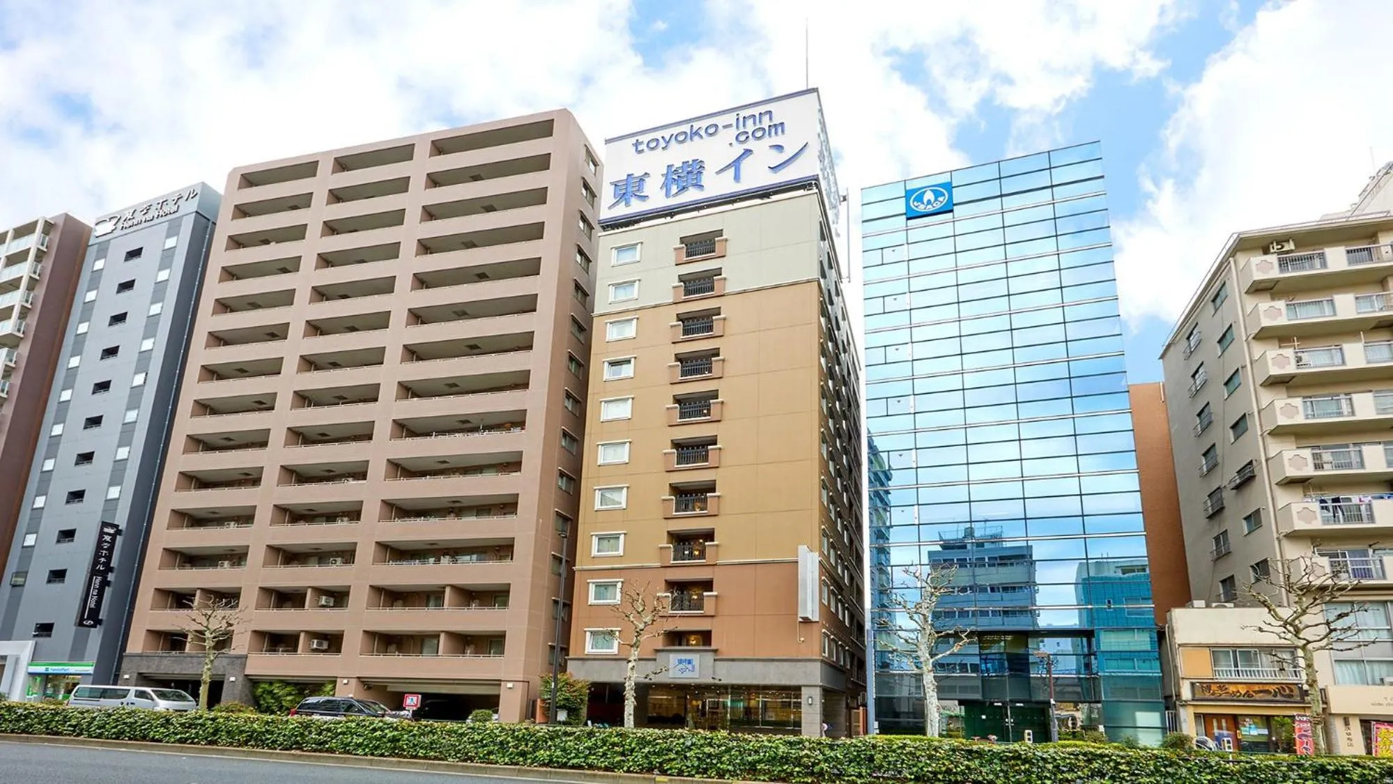 Property building in Toyoko Inn Tokyo Ueno Tawaramachi eki