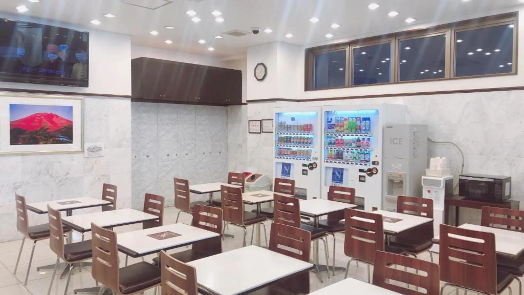 Lobby or reception in Toyoko Inn Tokyo Ueno Tawaramachi eki