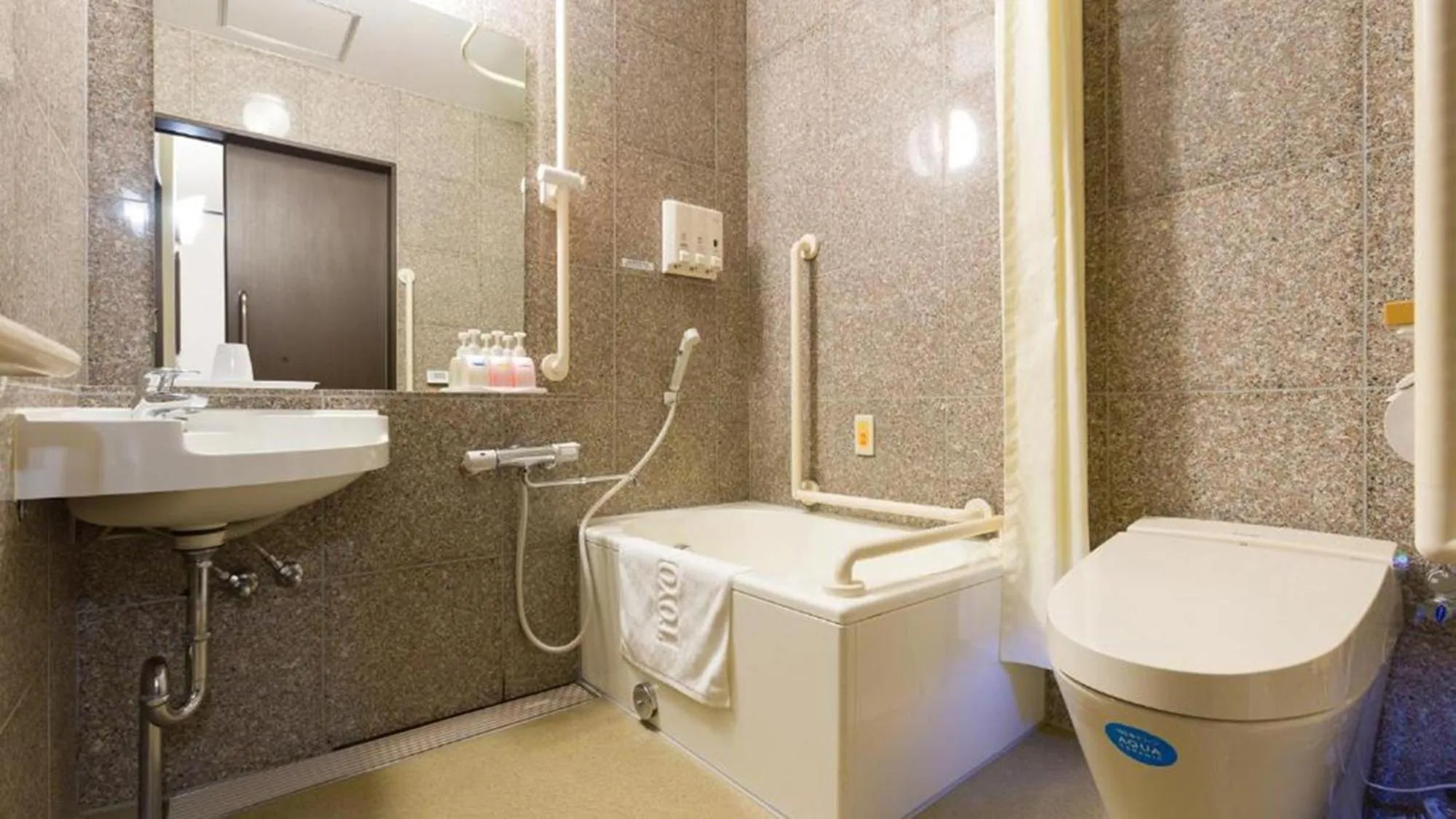 Bathroom in Toyoko Inn Tochigi Ashikaga eki Kita guchi