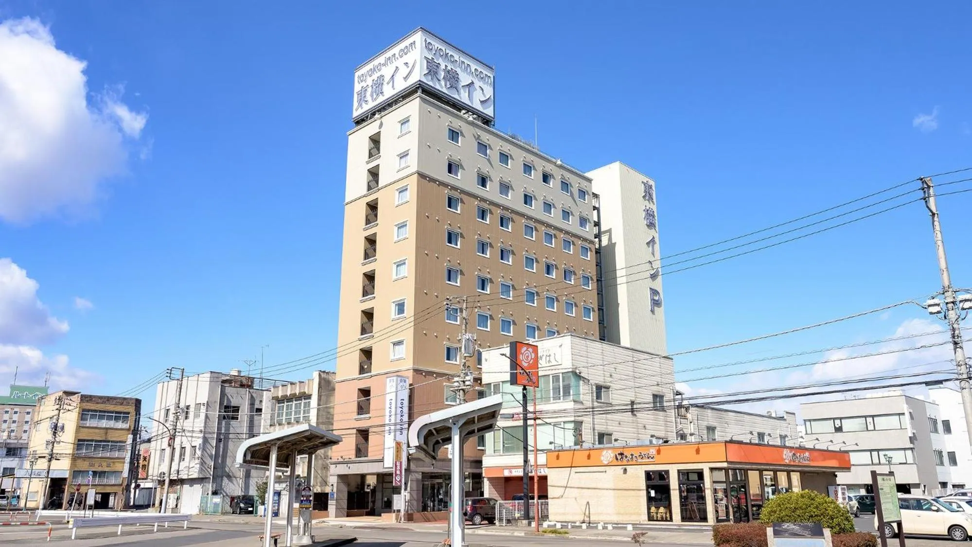 Property building in Toyoko Inn Tochigi Ashikaga eki Kita guchi