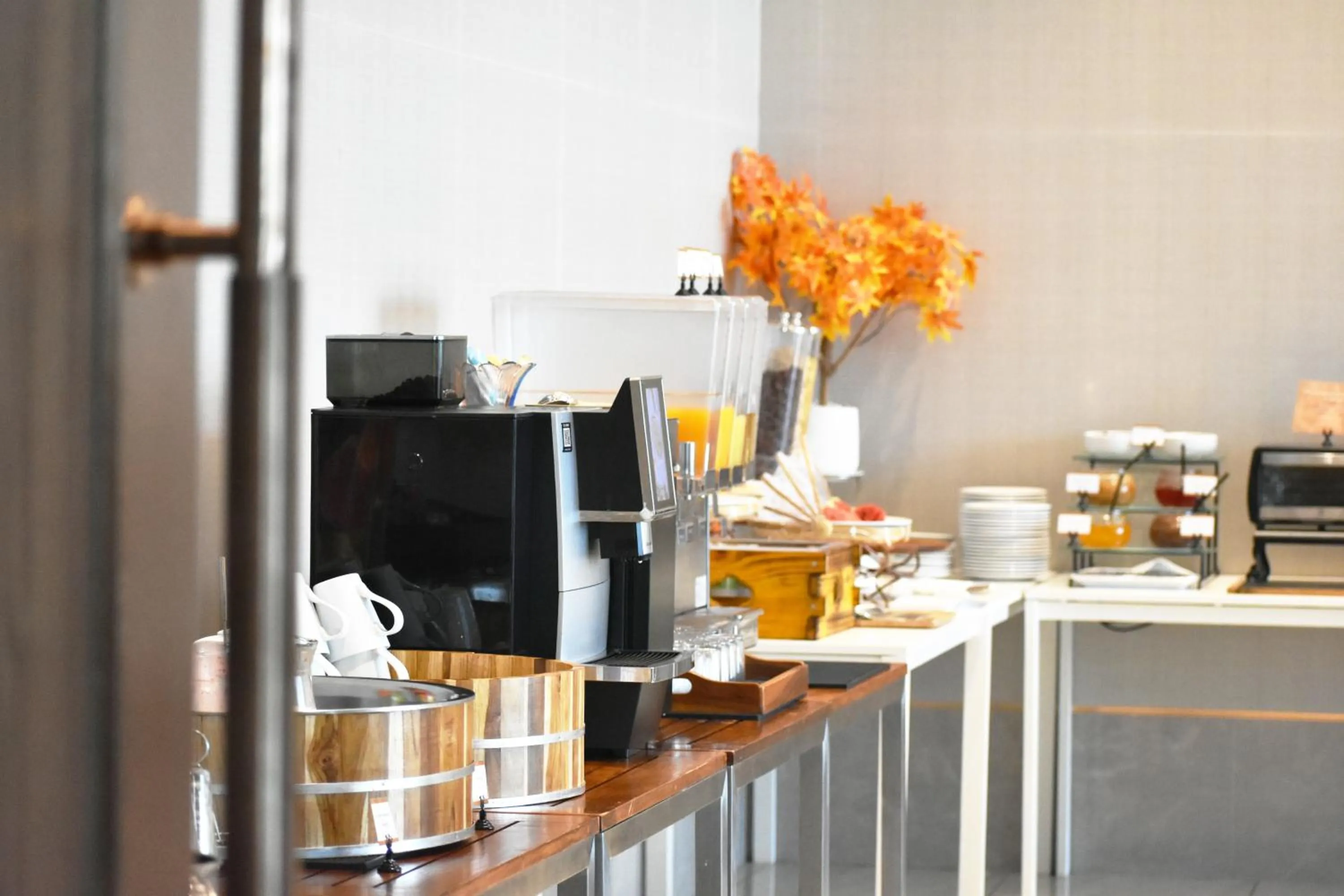 Breakfast in S Sriracha Hotel & Residence