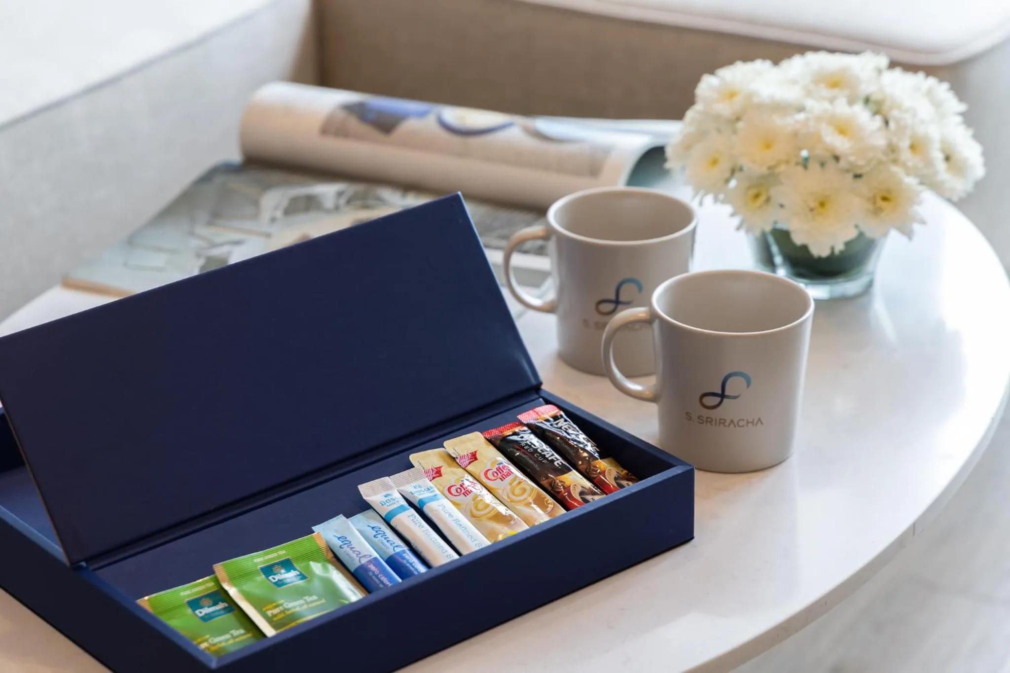 Coffee/tea facilities in S Sriracha Hotel & Residence