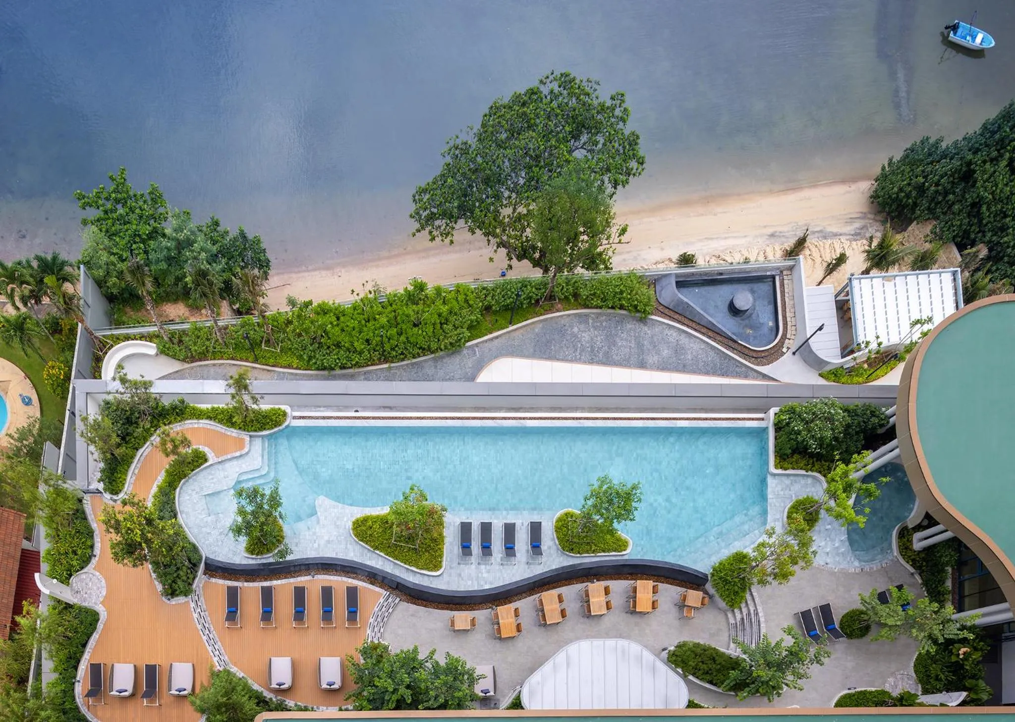 Bird's eye view in S Sriracha Hotel & Residence