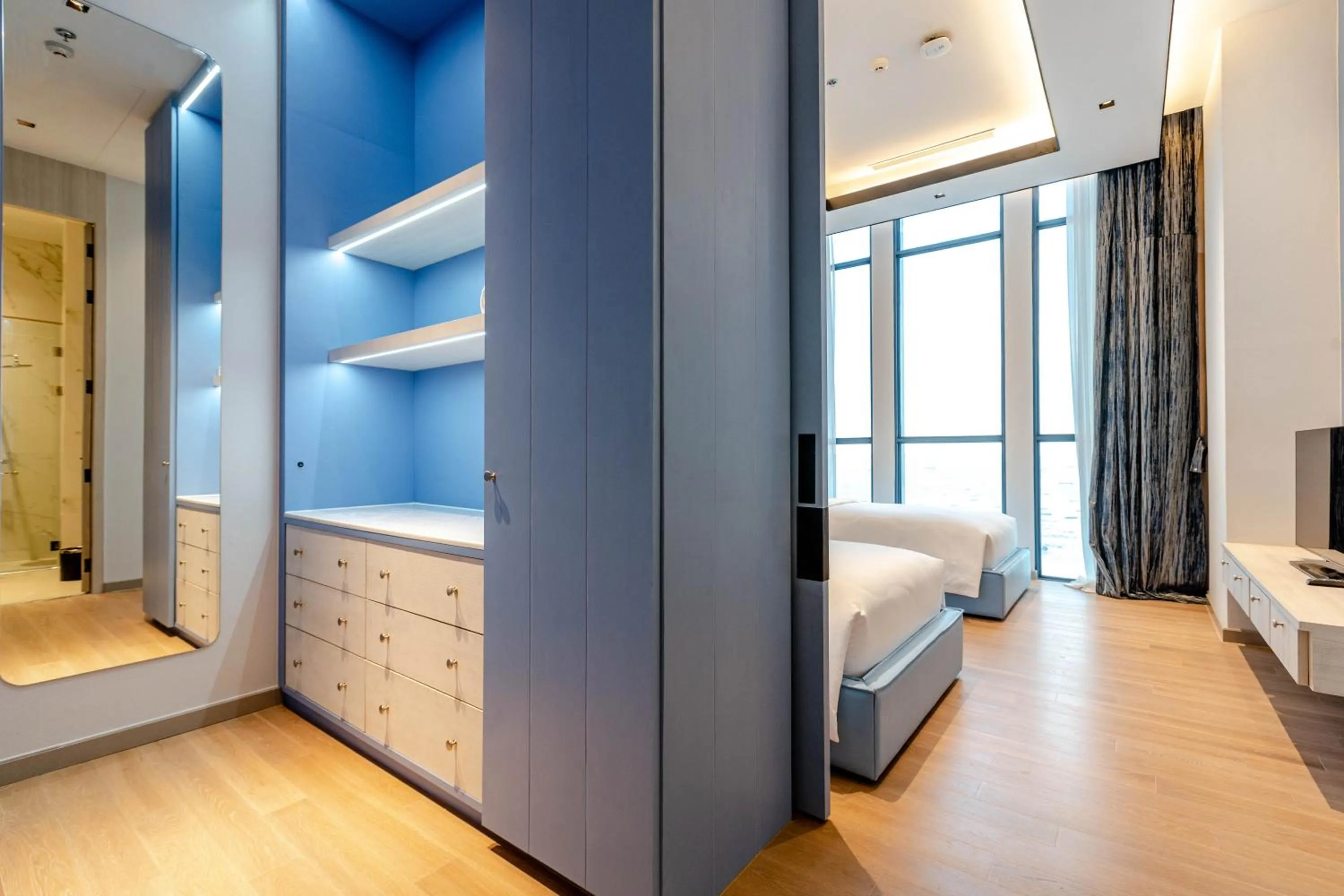 Bedroom, Bed in S Sriracha Hotel & Residence