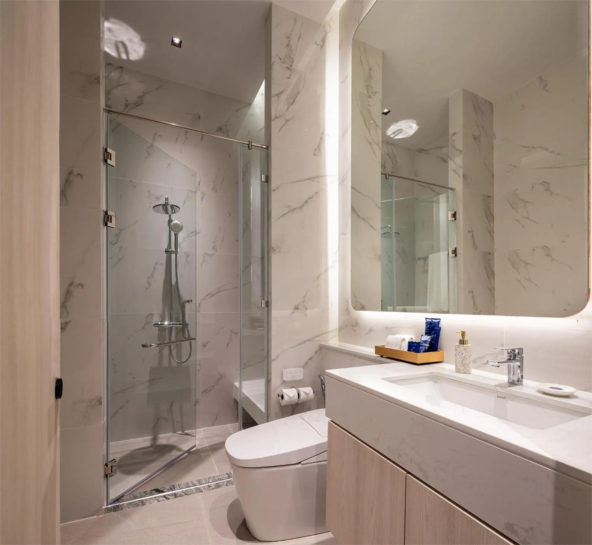 Bathroom in S Sriracha Hotel & Residence