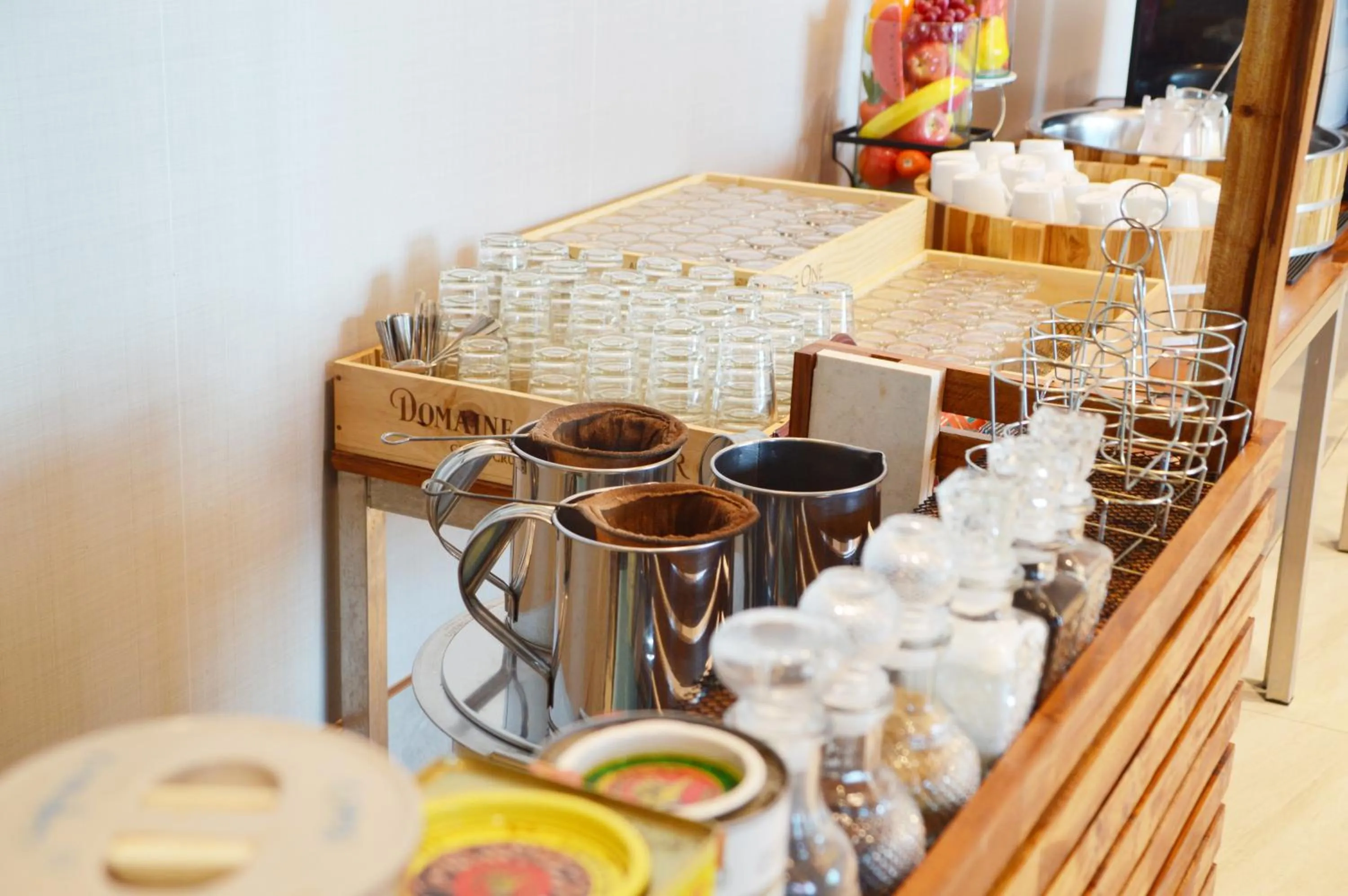 Buffet breakfast in S Sriracha Hotel & Residence