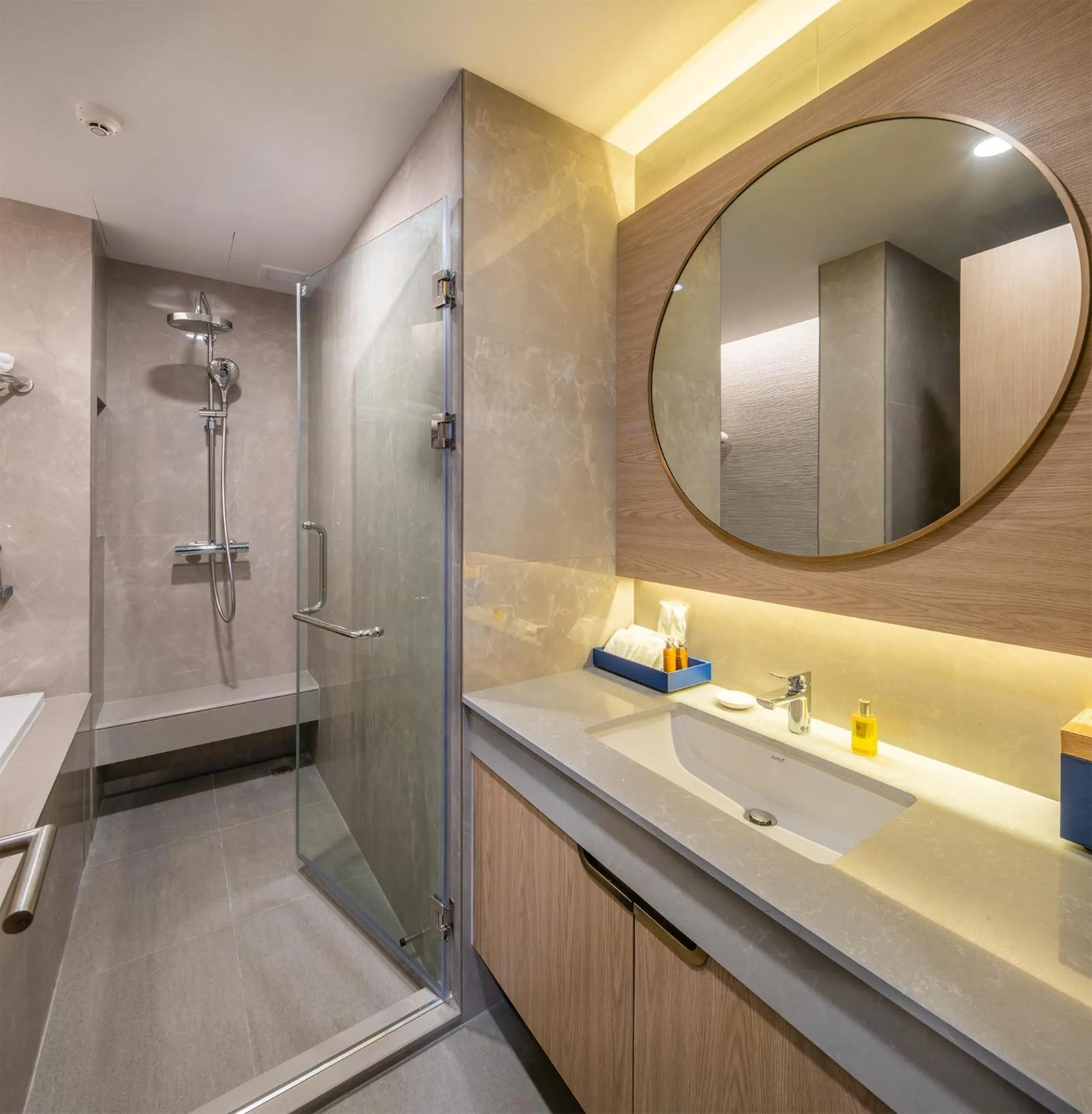 Bathroom in S Sriracha Hotel & Residence