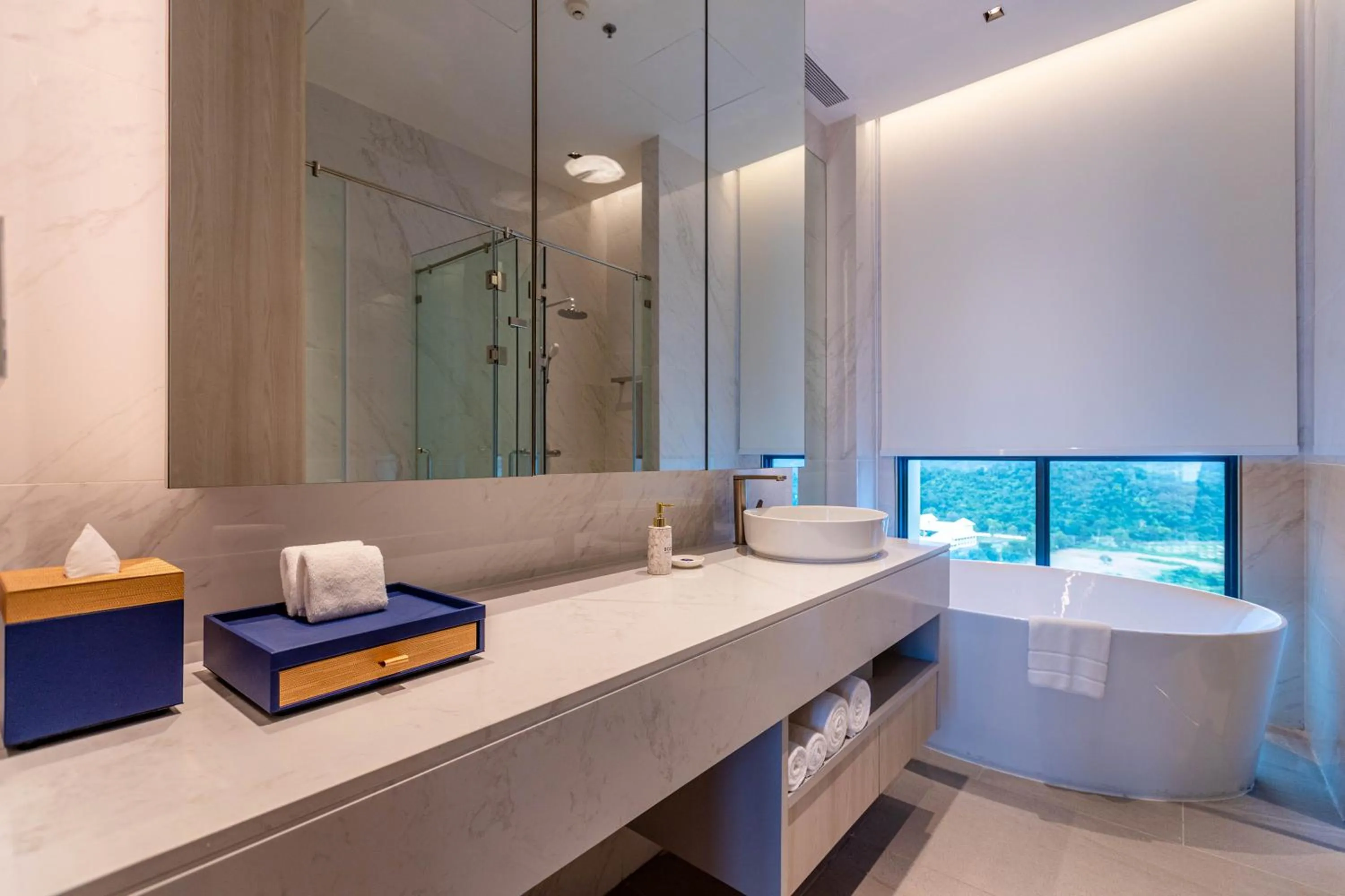 Bathroom in S Sriracha Hotel & Residence