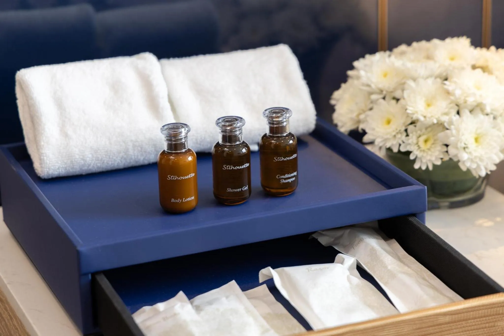 Bathroom in S Sriracha Hotel & Residence