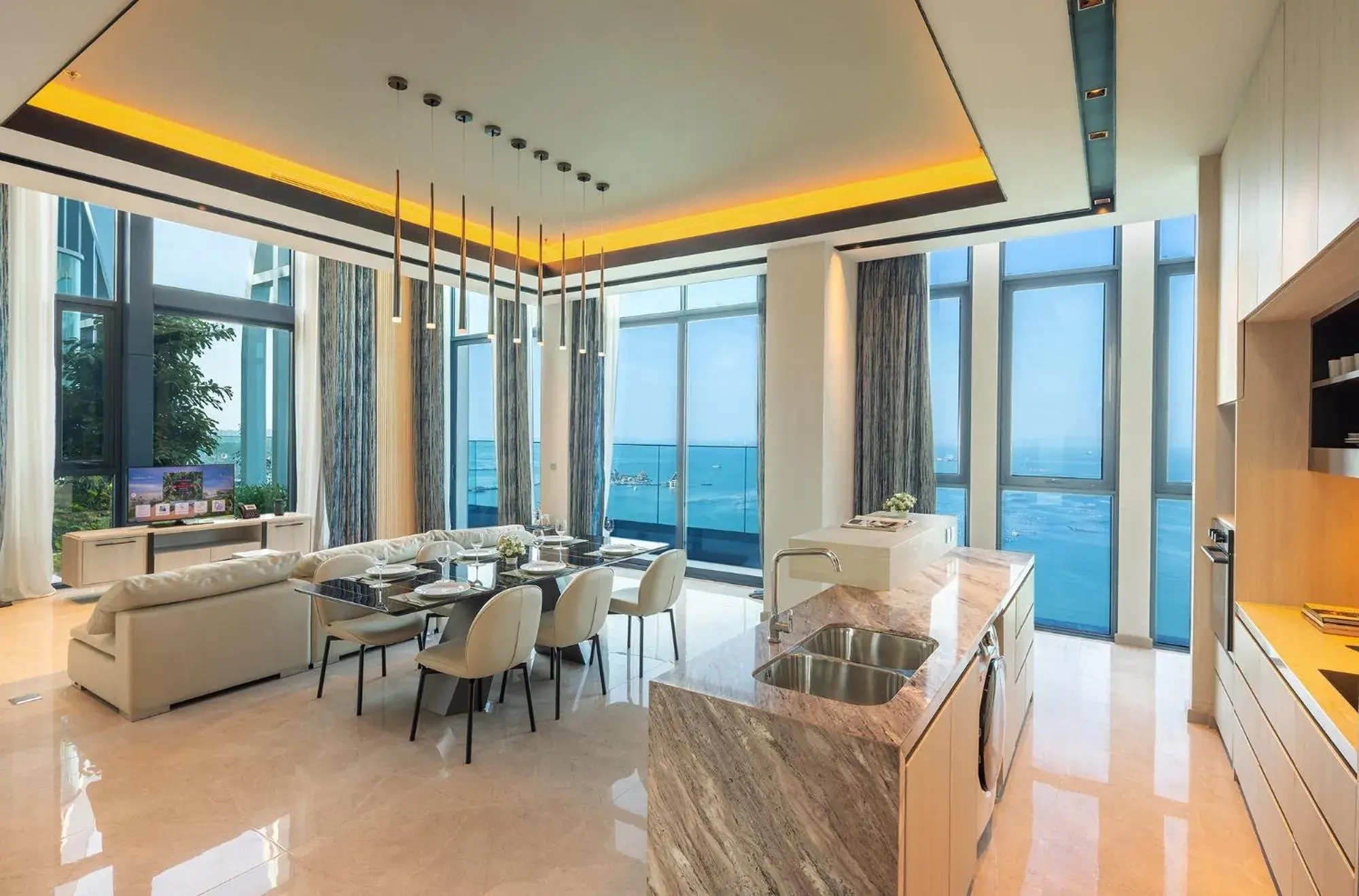 Penthouse Suite in S Sriracha Hotel & Residence Penthouse Suite in S Sriracha Hotel & Residence