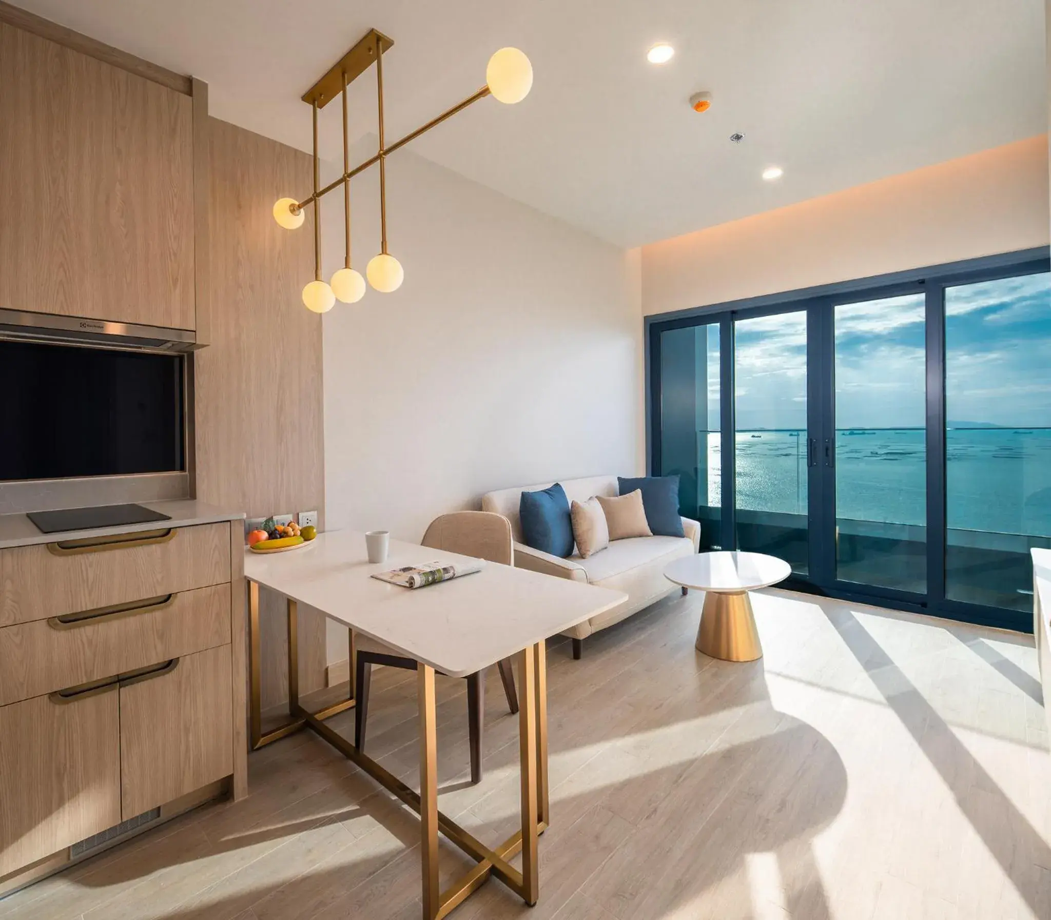 One Bedroom King Suite in S Sriracha Hotel & Residence One Bedroom King Suite in S Sriracha Hotel & Residence